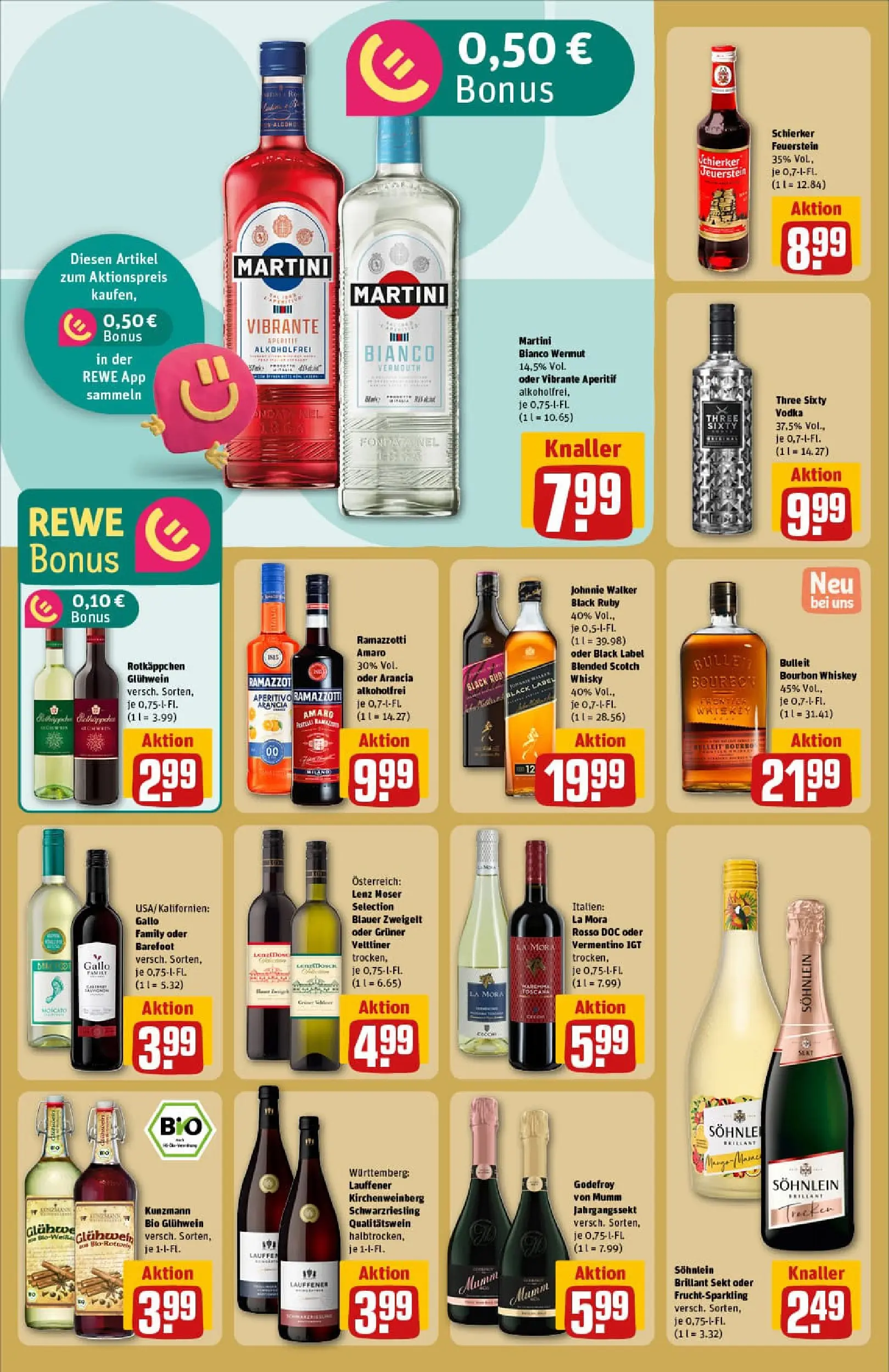 REWE Prospekt ab 10.11.2025 zum Blättern » Angebote | Seite: 22