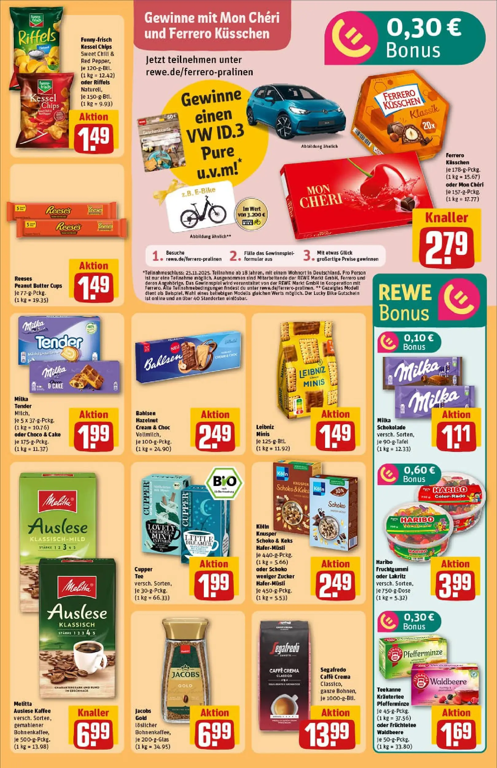 REWE Prospekt ab 09.11.2025 zum Blättern » Angebote | Seite: 25