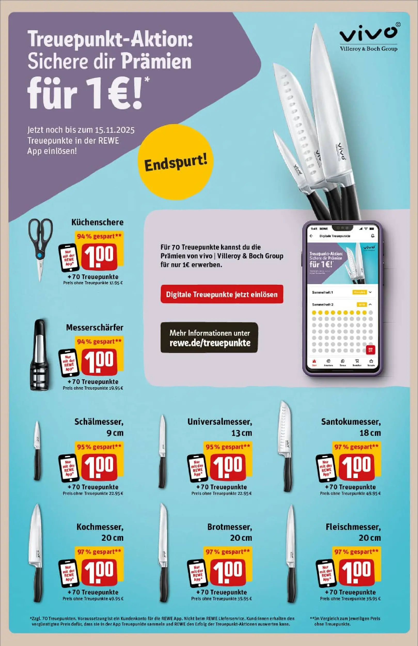 REWE Prospekt ab 09.11.2025 zum Blättern » Angebote | Seite: 29