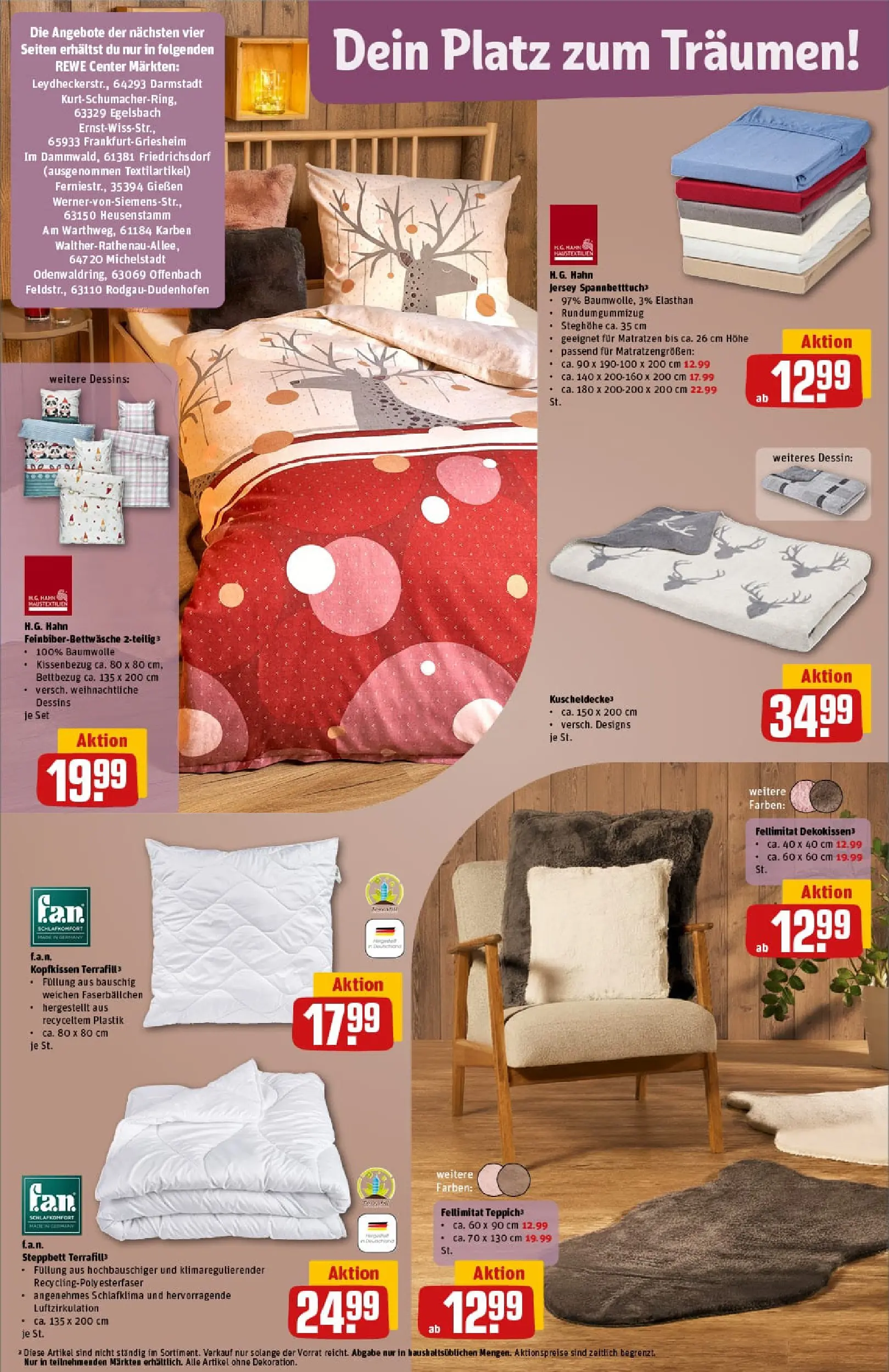 REWE Prospekt ab 10.11.2025 zum Blättern » Angebote | Seite: 36