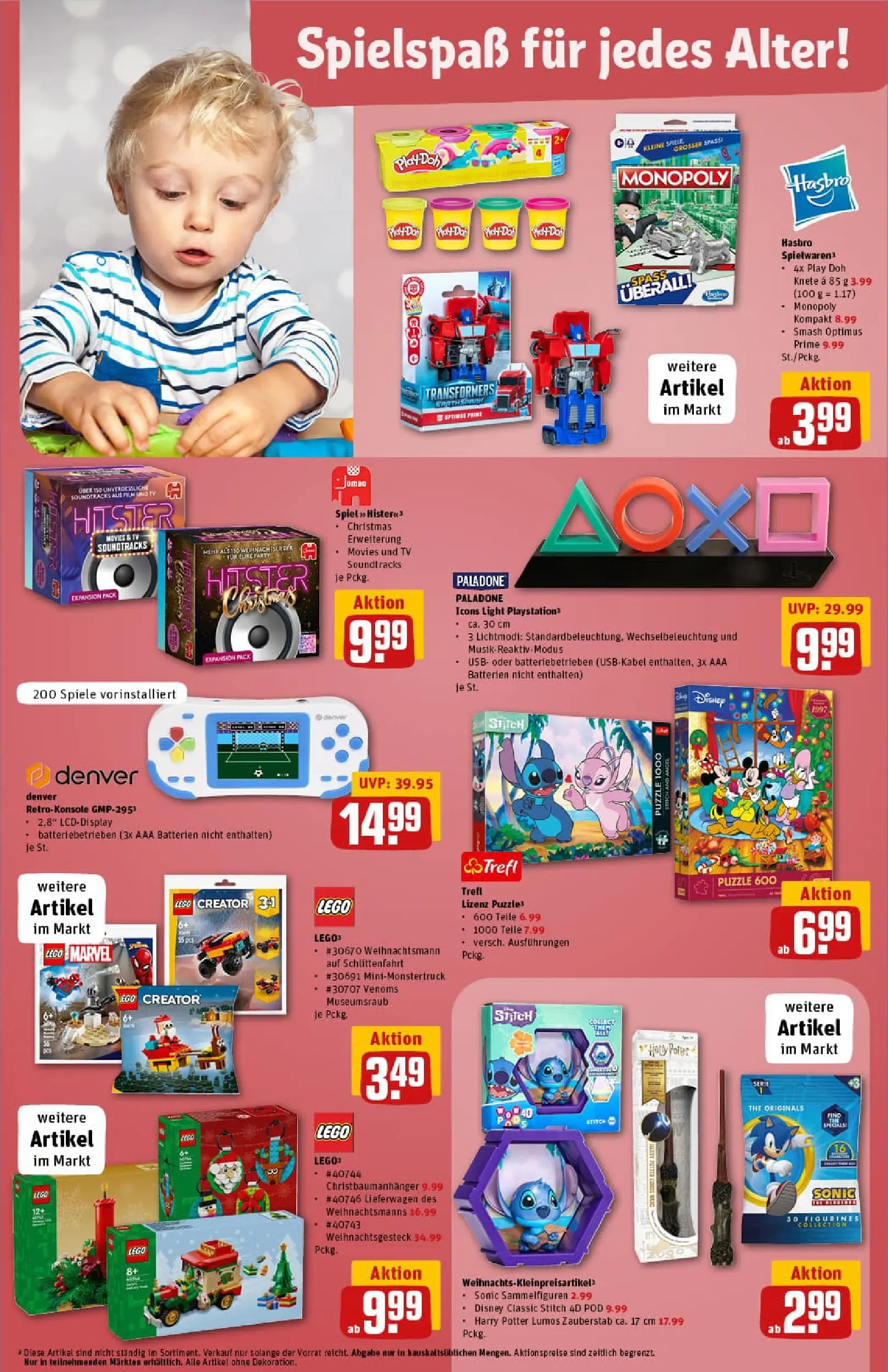 REWE Prospekt ab 10.11.2025 zum Blättern » Angebote | Seite: 39