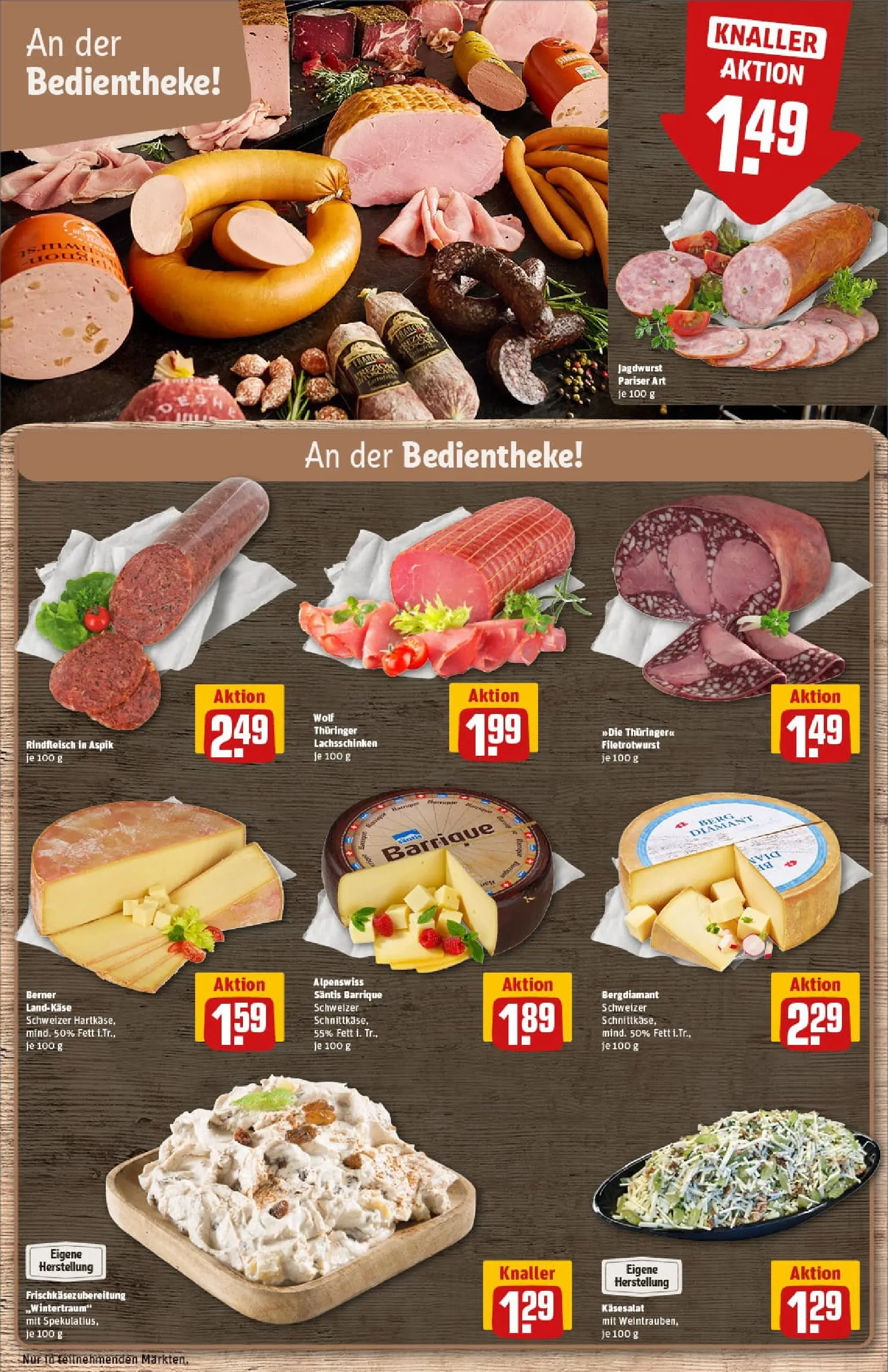 REWE Prospekt ab 10.11.2025 zum Blättern » Angebote | Seite: 11 | Produkte: Weintrauben, Rindfleisch