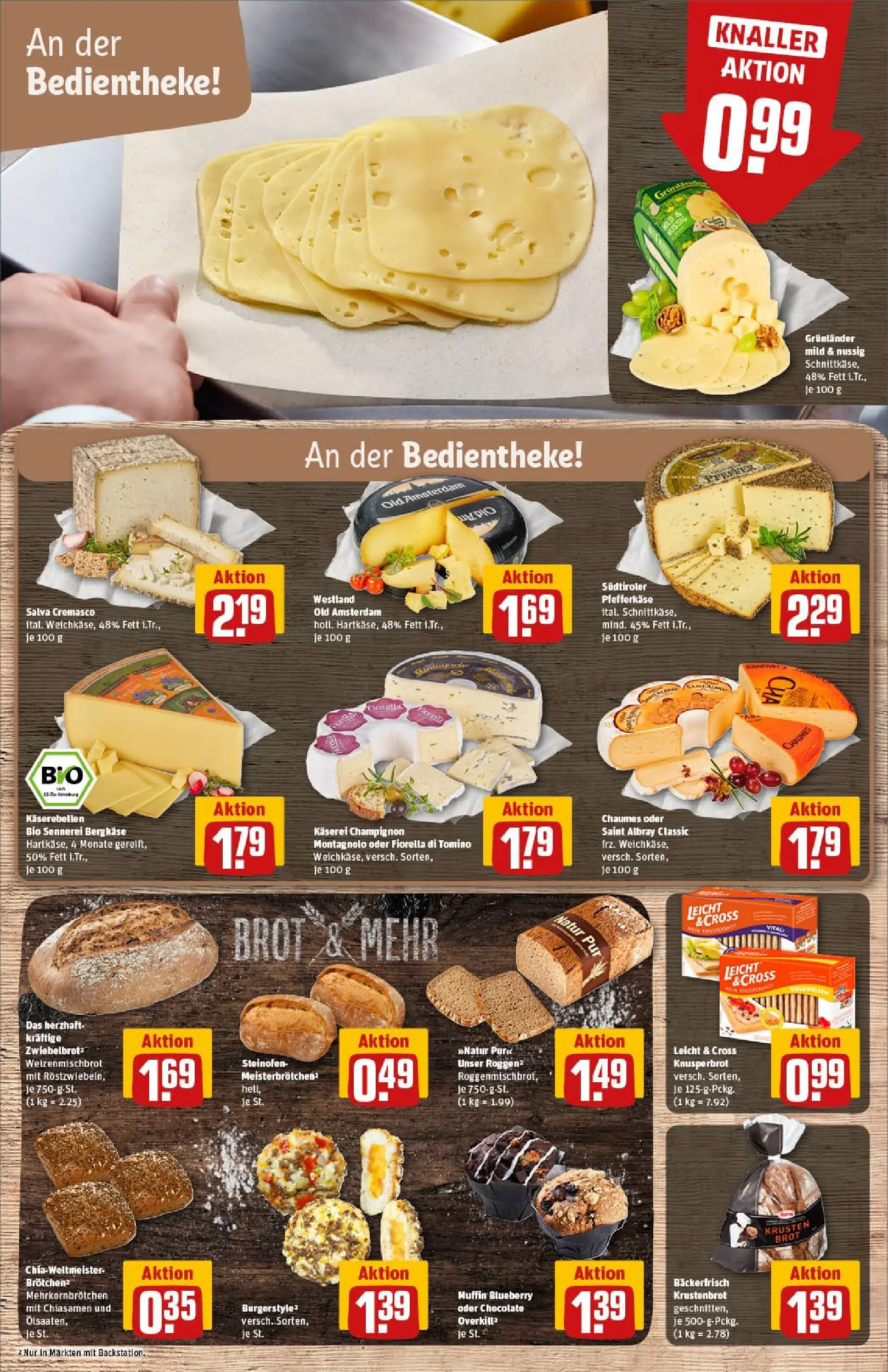 REWE Prospekt ab 10.11.2025 zum Blättern » Angebote | Seite: 13 | Produkte: Grunlander, Brot