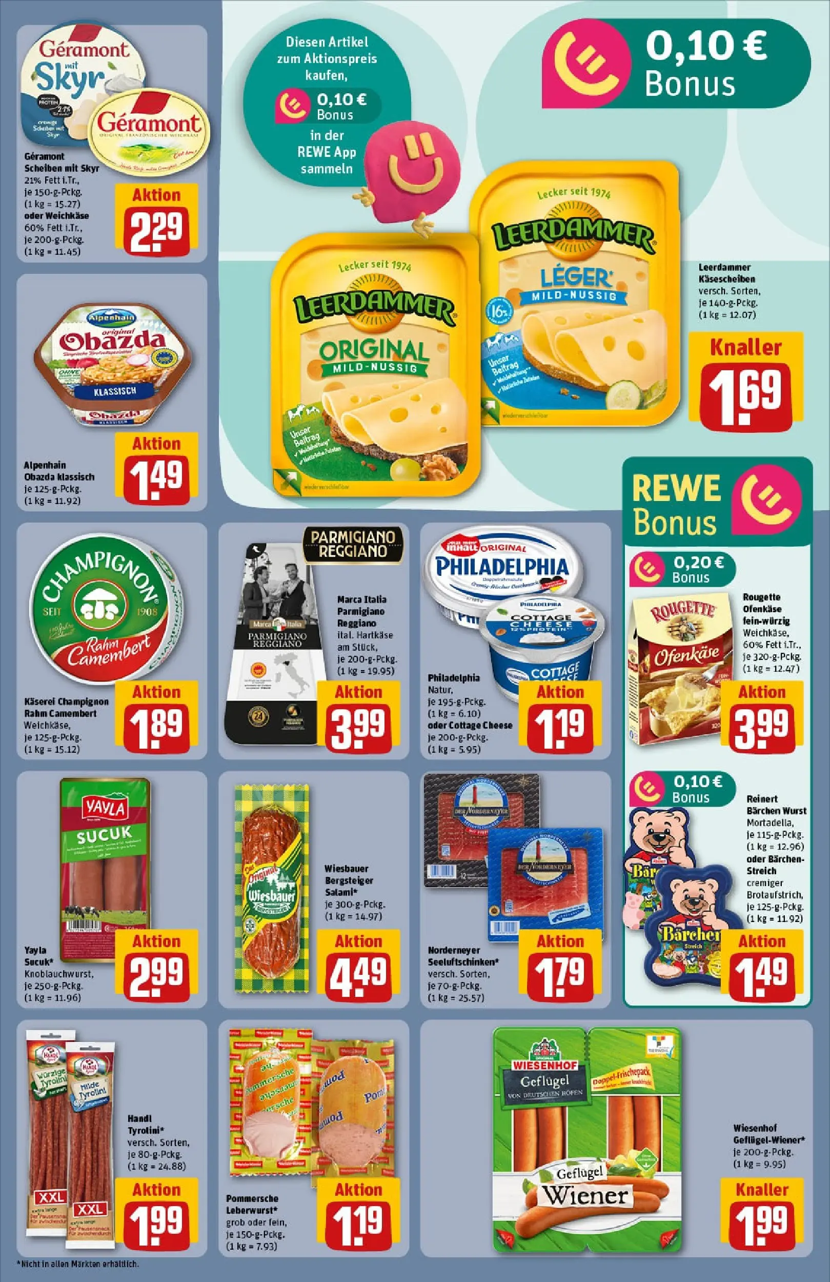 REWE Prospekt ab 10.11.2025 zum Blättern » Angebote | Seite: 13