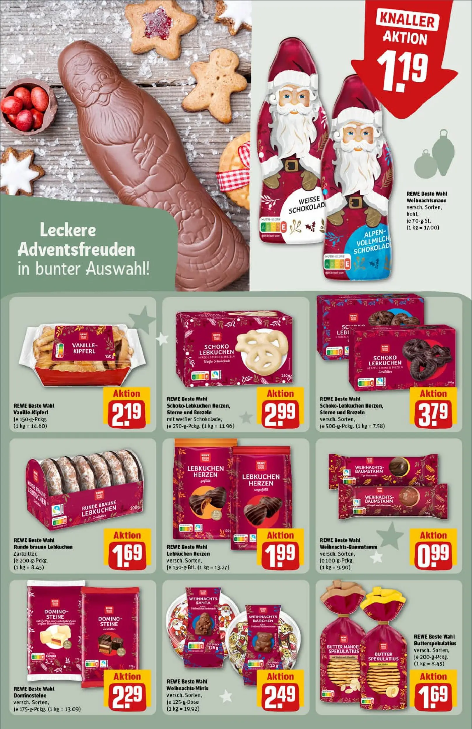 REWE Prospekt ab 10.11.2025 zum Blättern » Angebote | Seite: 20 | Produkte: Butter