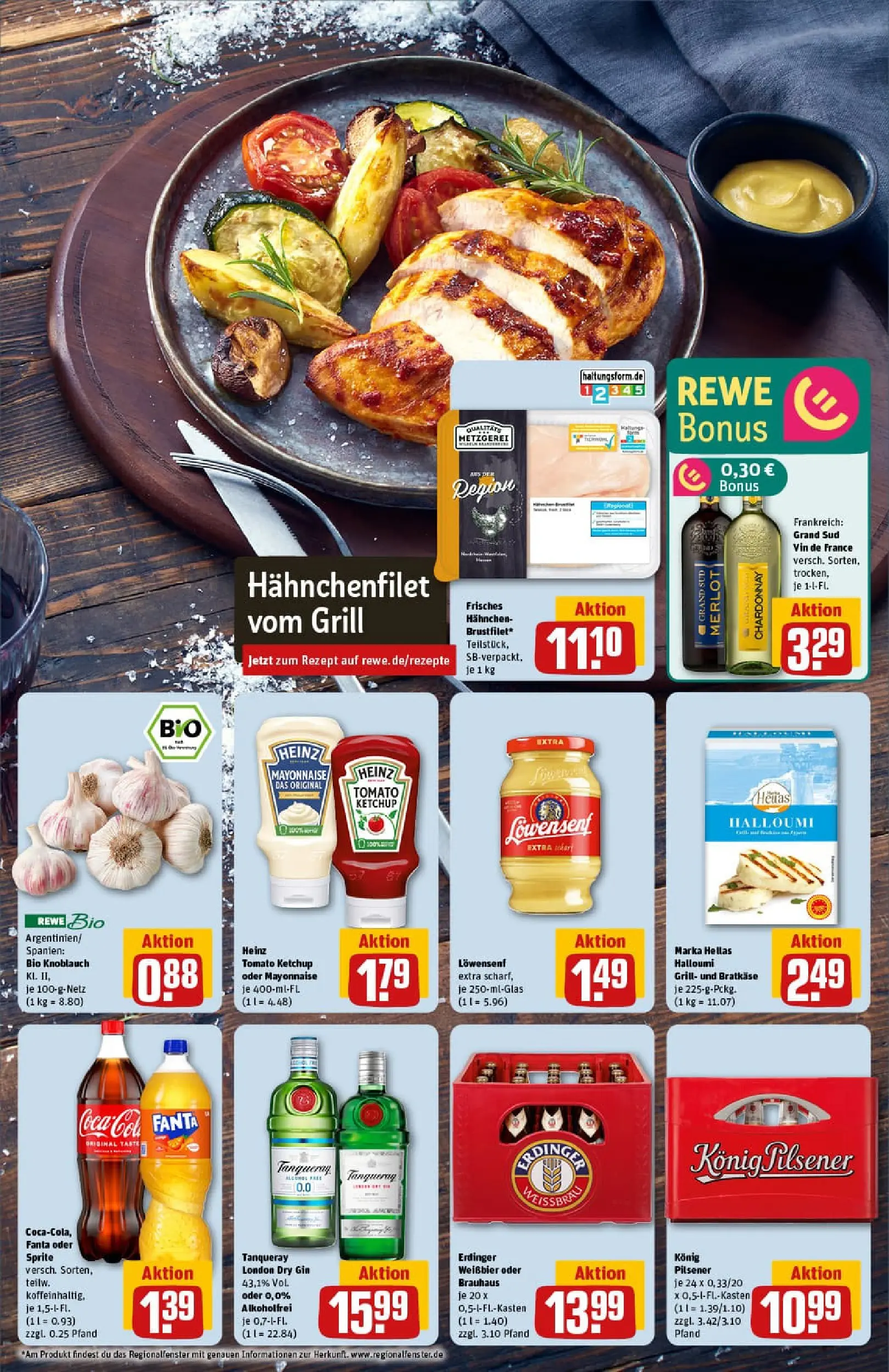 REWE Prospekt ab 10.11.2025 zum Blättern » Angebote | Seite: 5