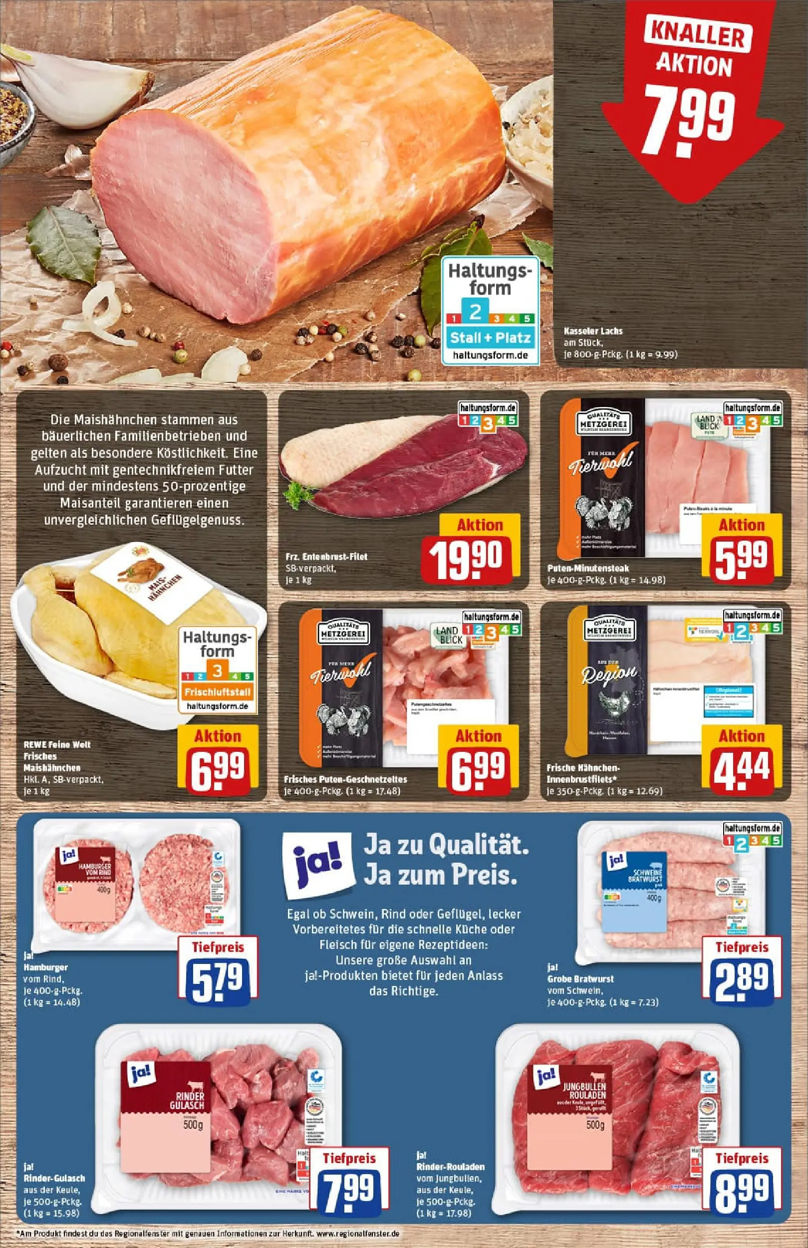 REWE Prospekt ab 10.11.2025 zum Blättern » Angebote | Seite: 8