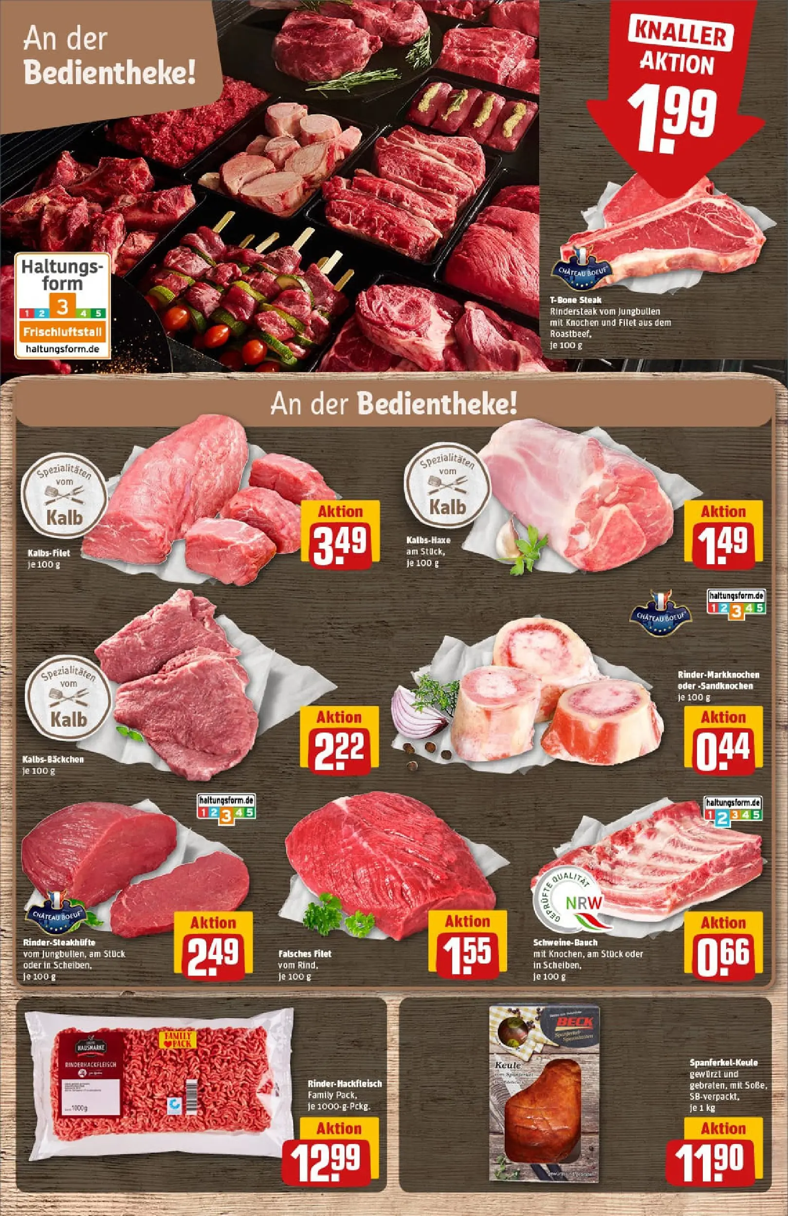 REWE Prospekt ab 10.11.2025 zum Blättern » Angebote | Seite: 9