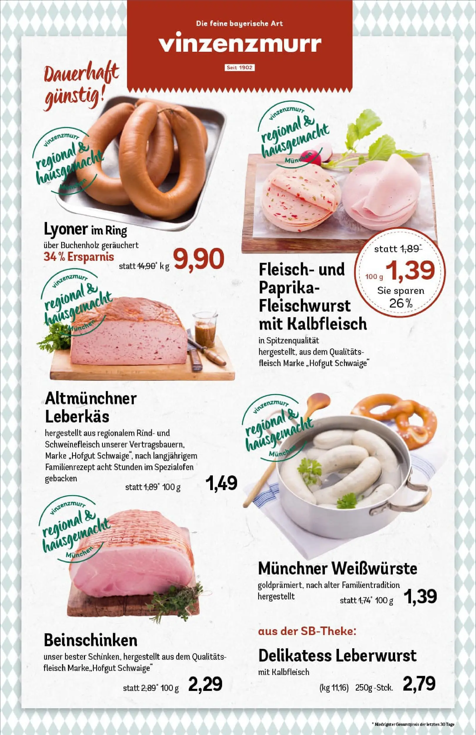 REWE Prospekt ab 10.11.2025 zum Blättern » Angebote | Seite: 9 | Produkte: Paprika, Schweinefleisch, Fleisch