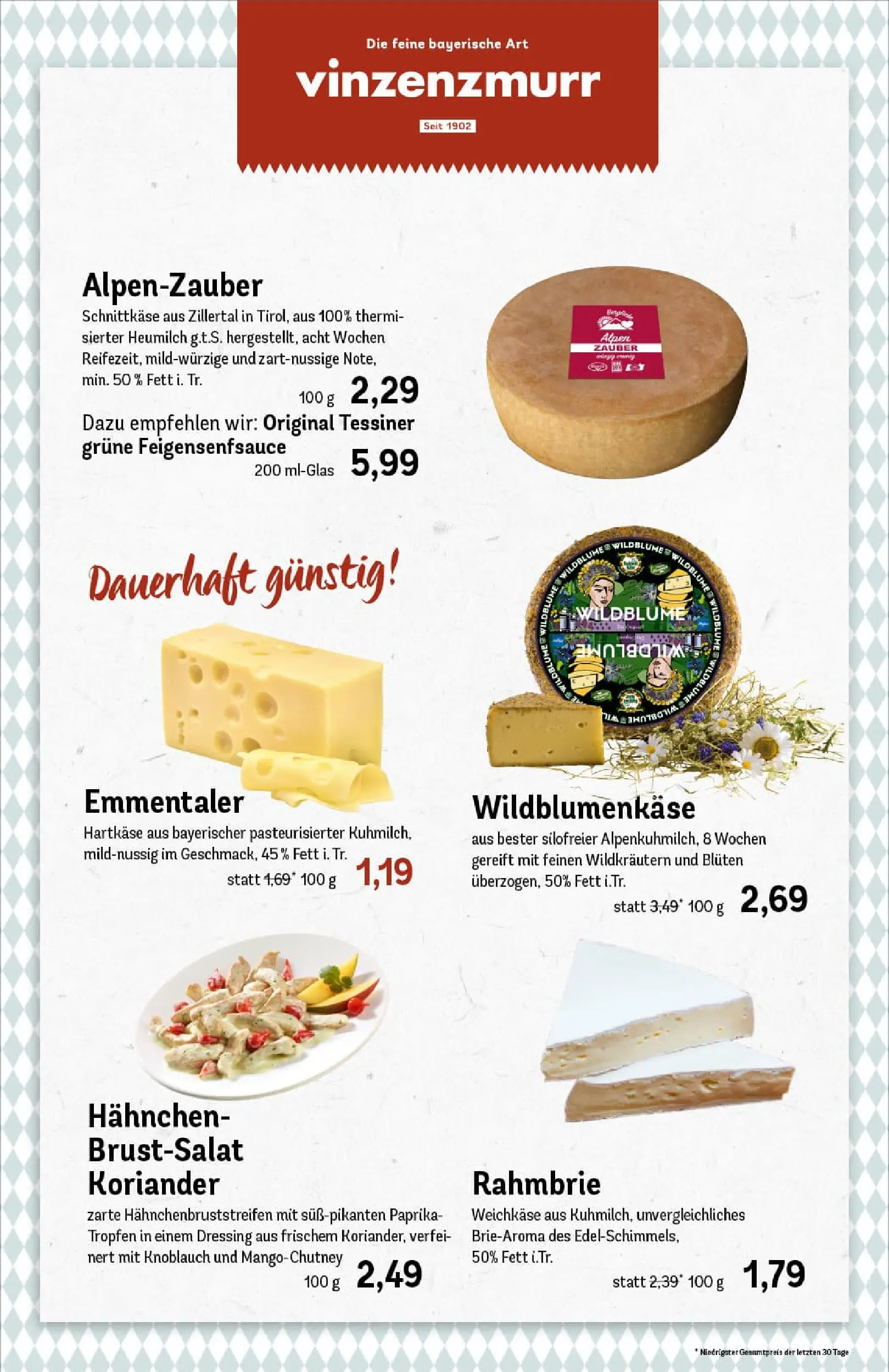 REWE Prospekt ab 10.11.2025 zum Blättern » Angebote | Seite: 10 | Produkte: Hahnchen, Dressing, Paprika, Knoblauch