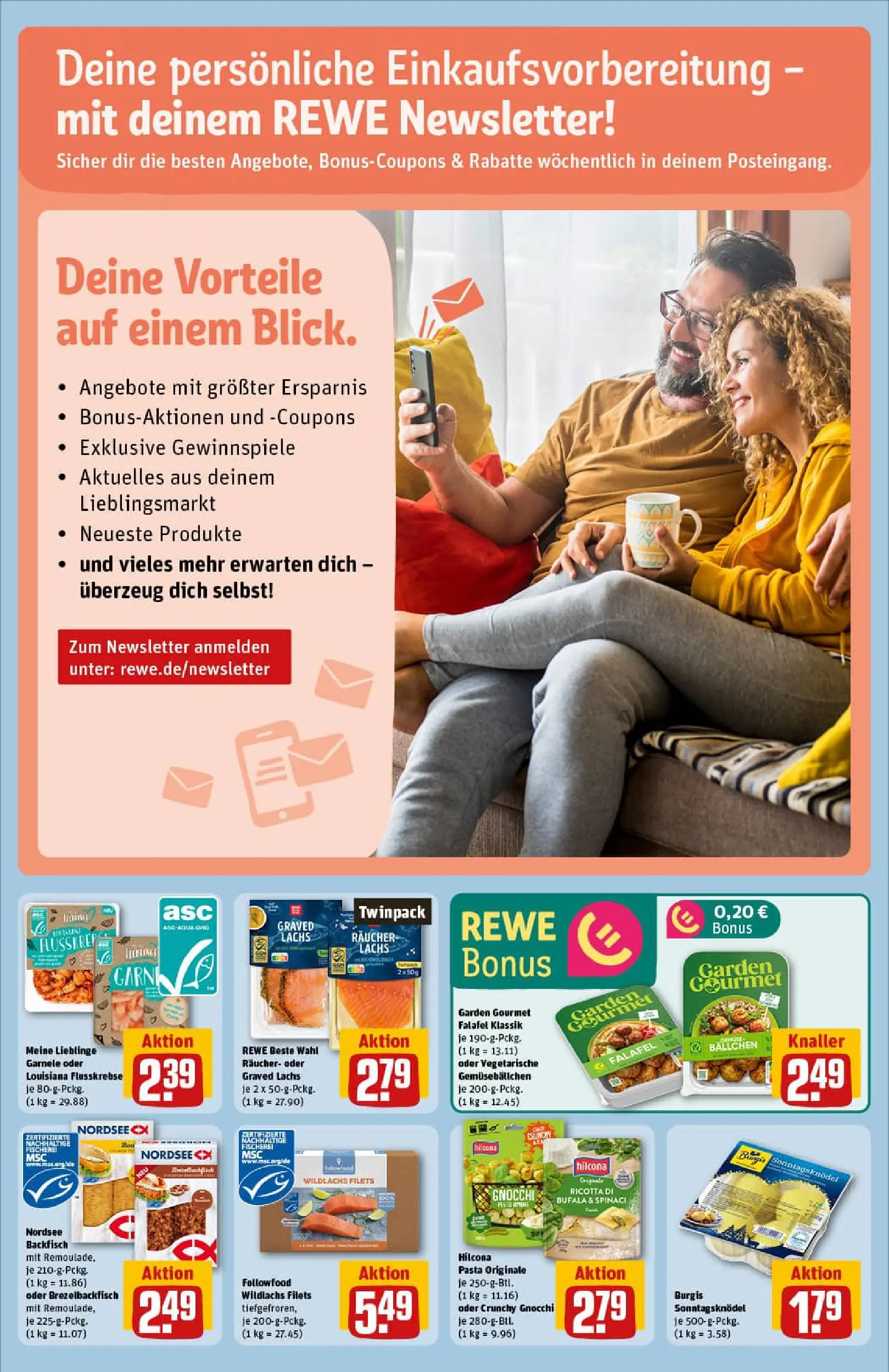 REWE Prospekt ab 09.11.2025 zum Blättern » Angebote | Seite: 14