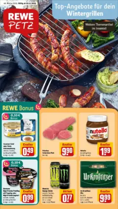 Rewe prospekt Niesky	 ab 10.11.2025 gültig
