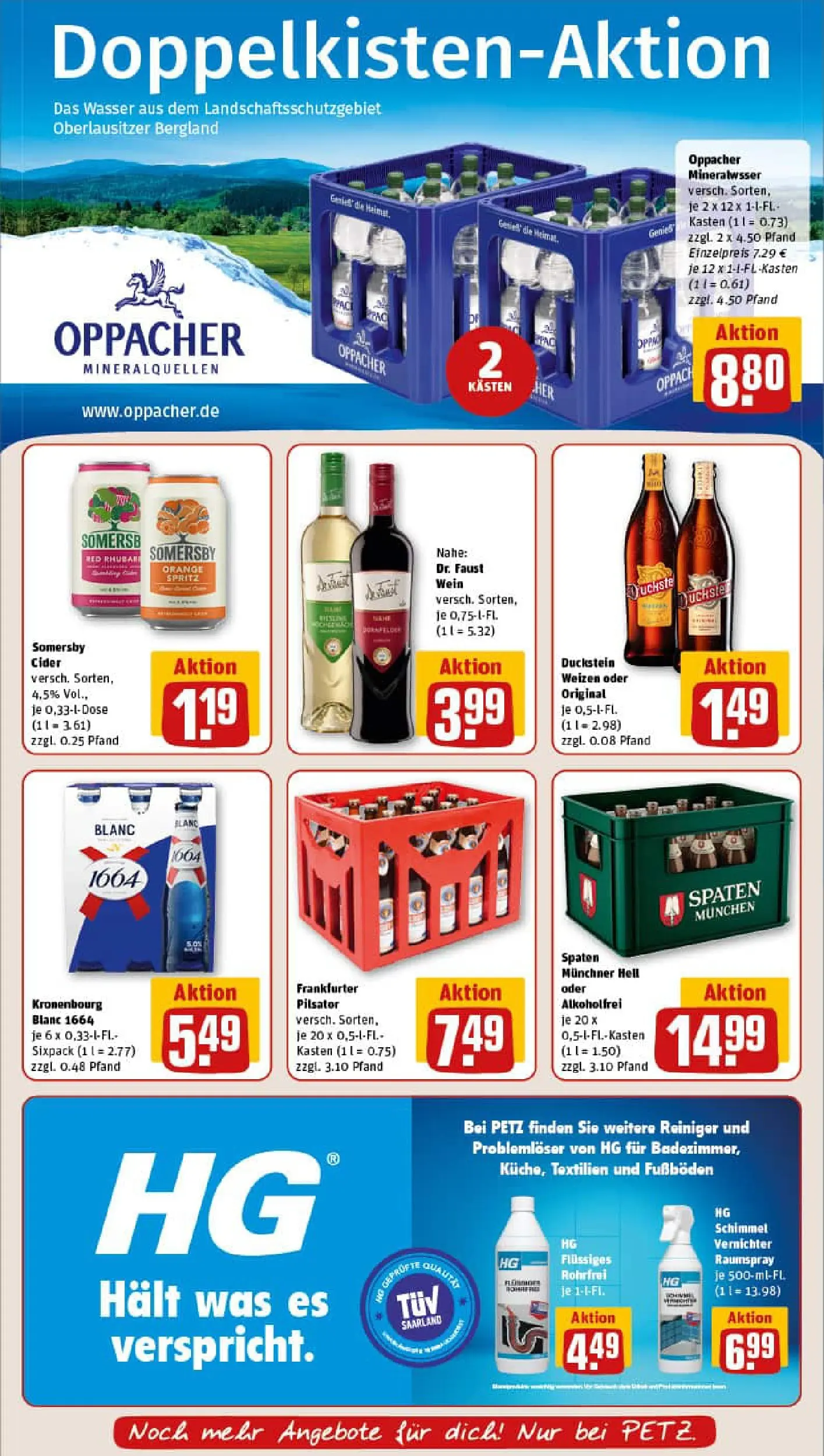 REWE Prospekt ab 10.11.2025 zum Blättern » Angebote | Seite: 11 | Produkte: Mineralwasser, Wasser, Wein