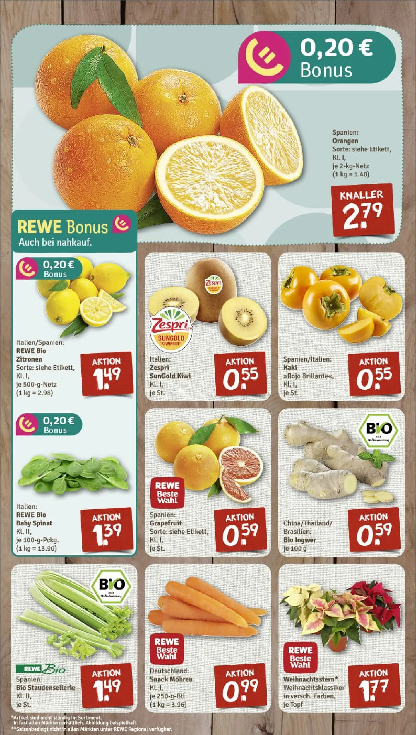 REWE Prospekt ab 09.11.2025 zum Blättern » Angebote | Seite: 3