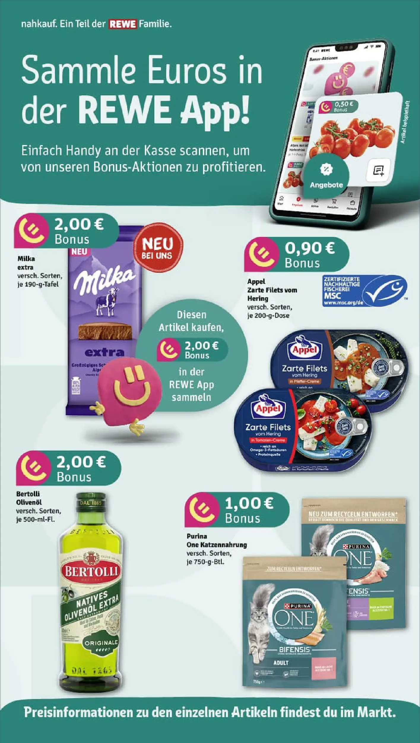 REWE Prospekt ab 09.11.2025 zum Blättern » Angebote | Seite: 4