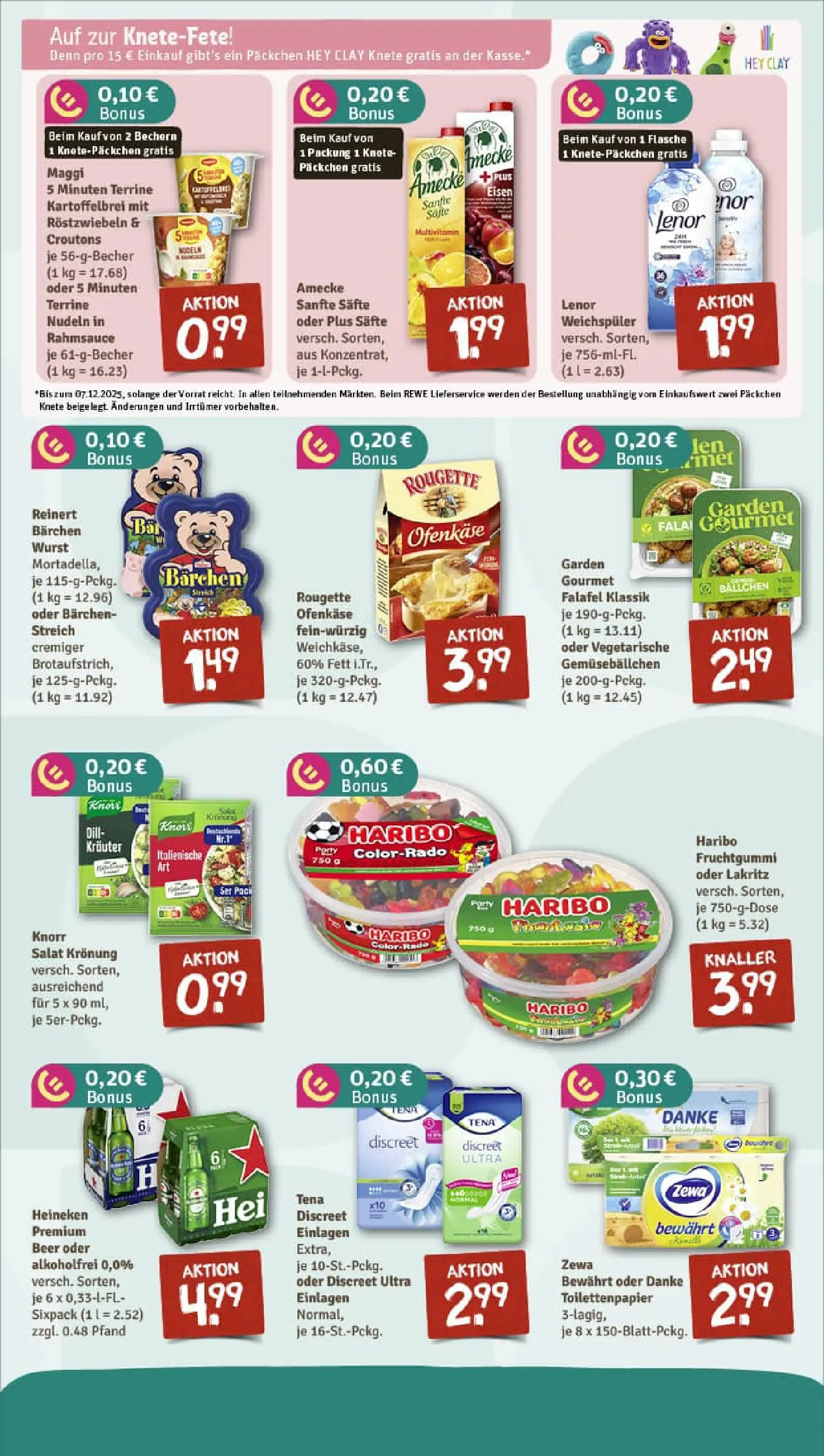 REWE Prospekt ab 09.11.2025 zum Blättern » Angebote | Seite: 5