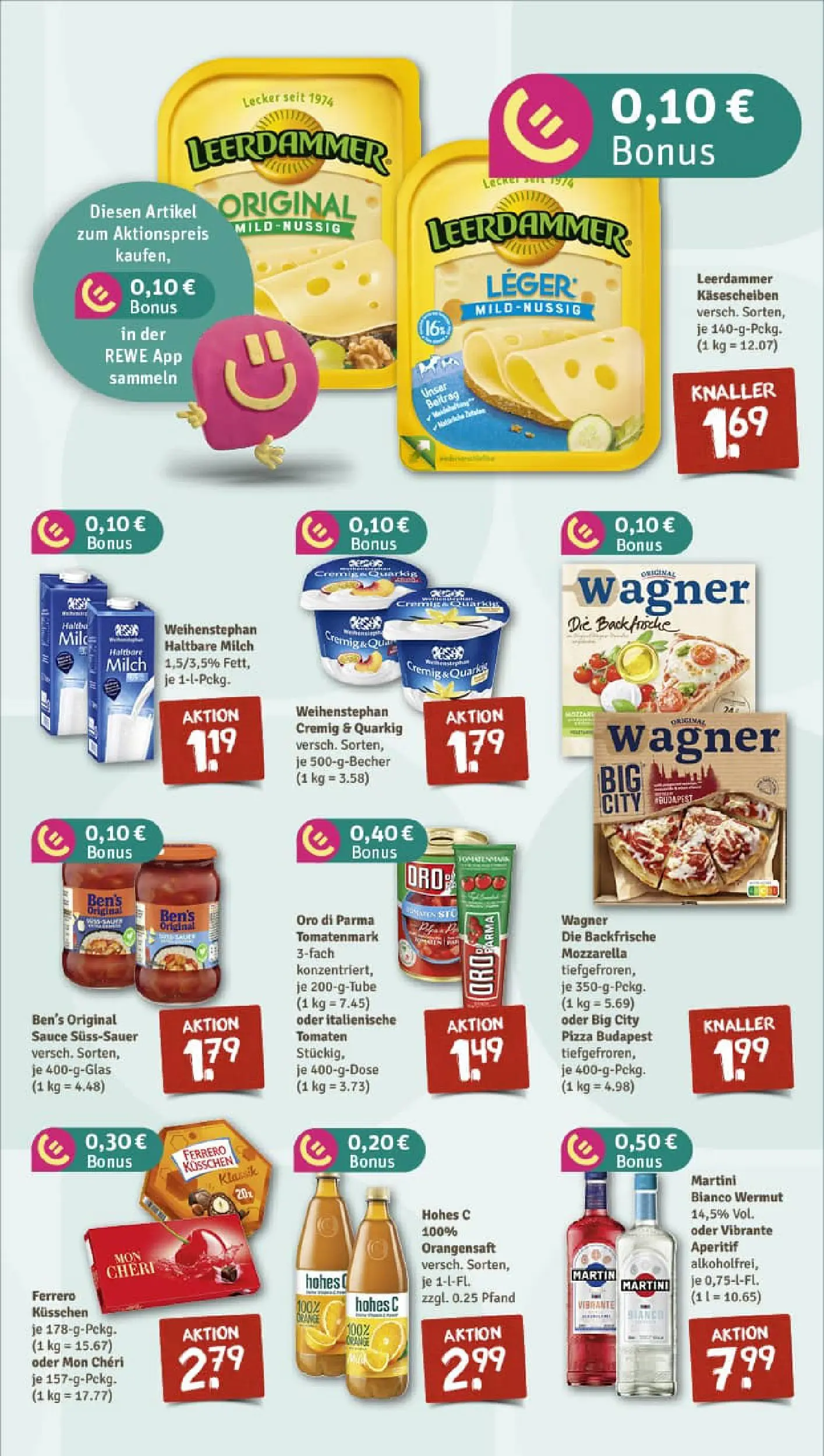 REWE Prospekt ab 09.11.2025 zum Blättern » Angebote | Seite: 6