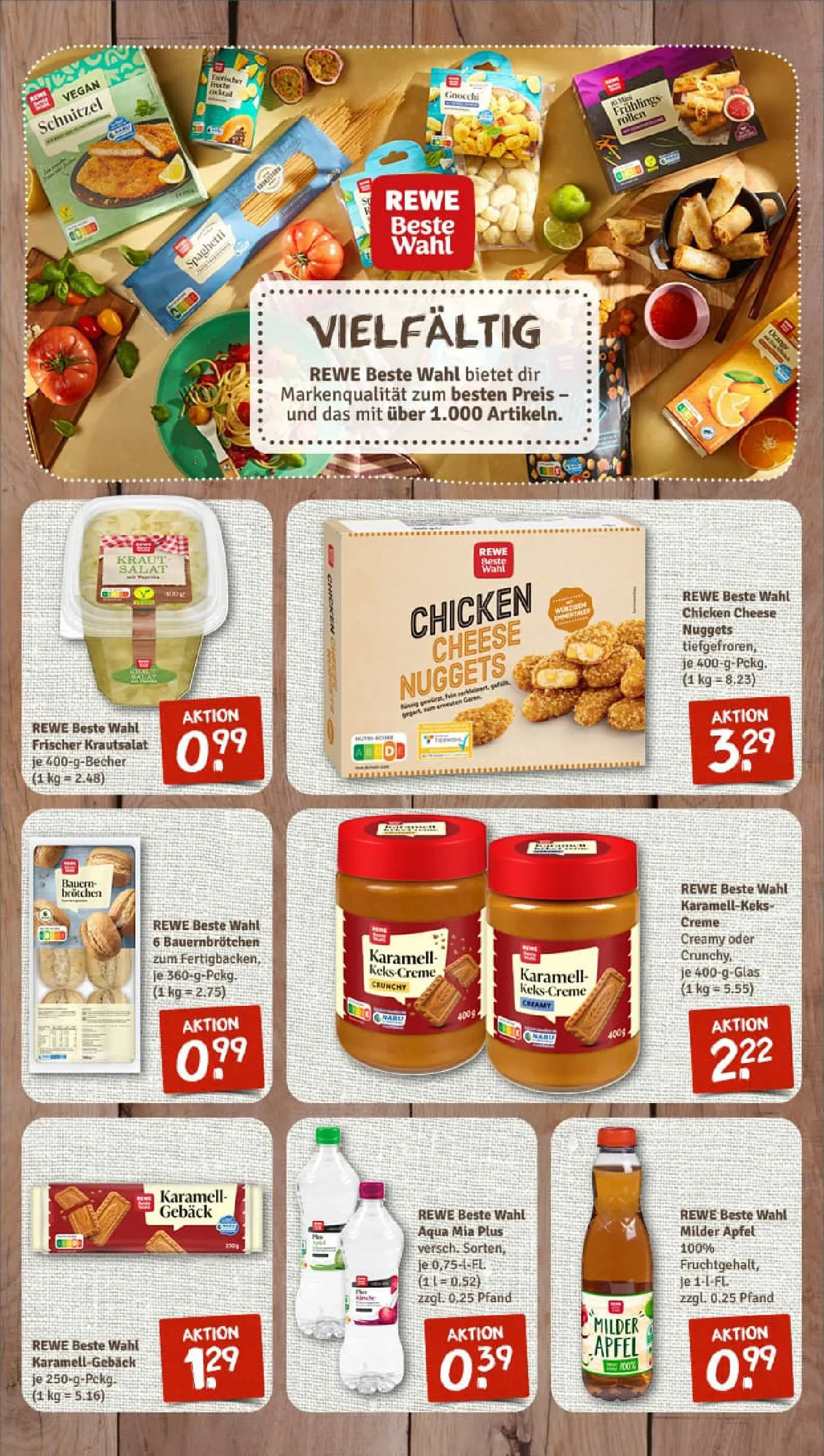 REWE Prospekt ab 09.11.2025 zum Blättern » Angebote | Seite: 7