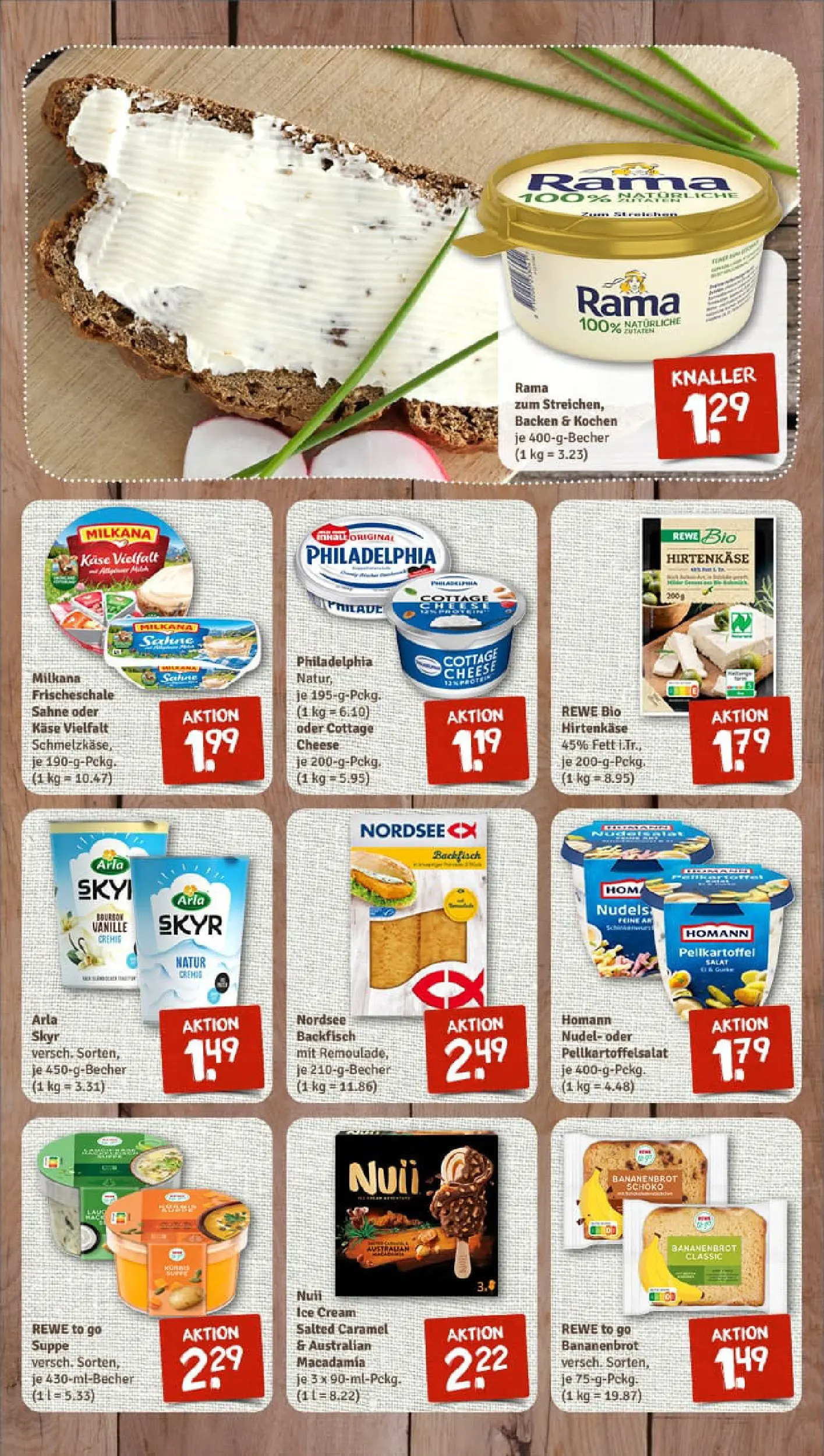 REWE Prospekt ab 09.11.2025 zum Blättern » Angebote | Seite: 7