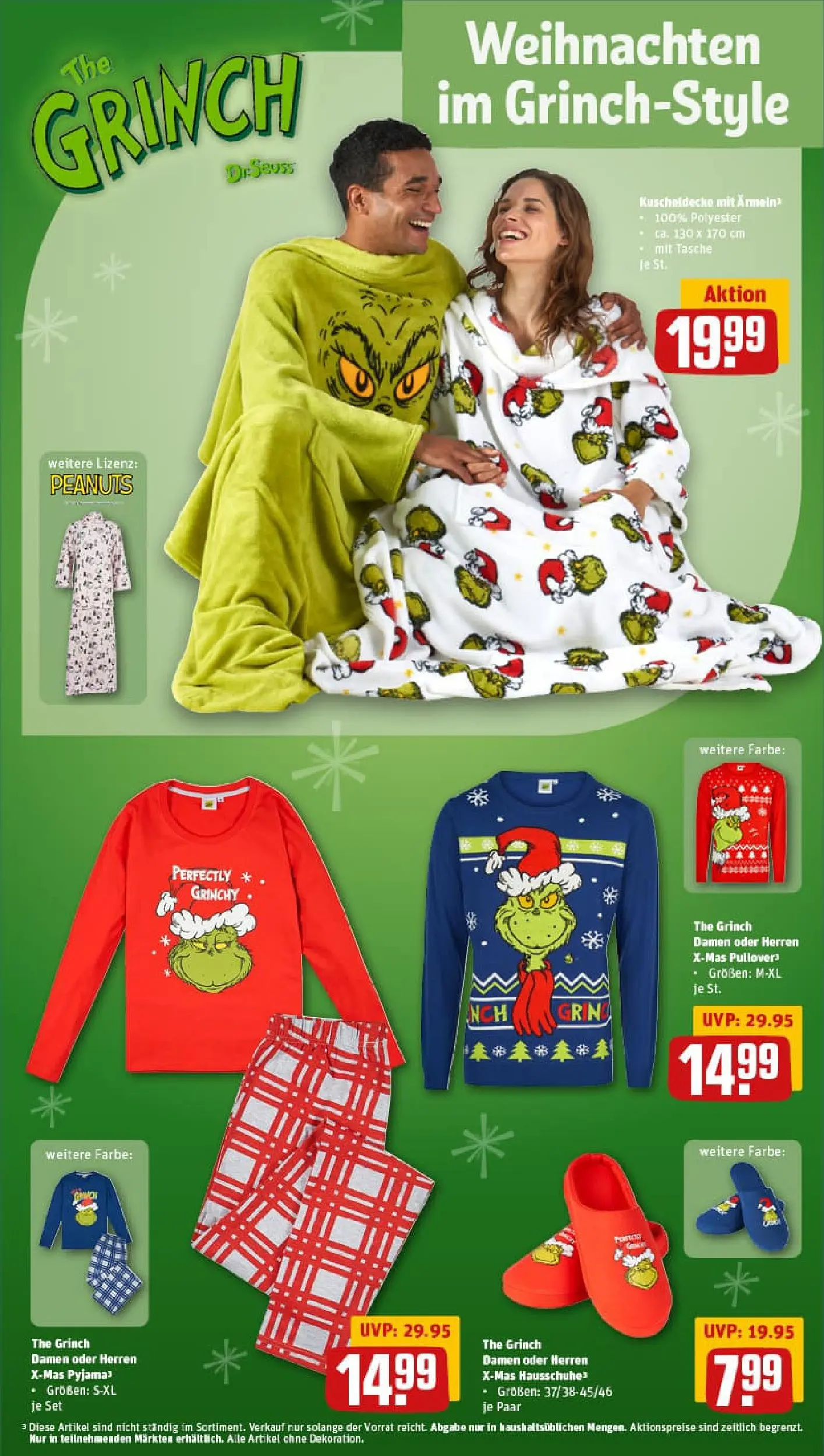 REWE Prospekt ab 10.11.2025 zum Blättern » Angebote | Seite: 28 | Produkte: Tasche, Pullover, Pyjama, Hausschuhe