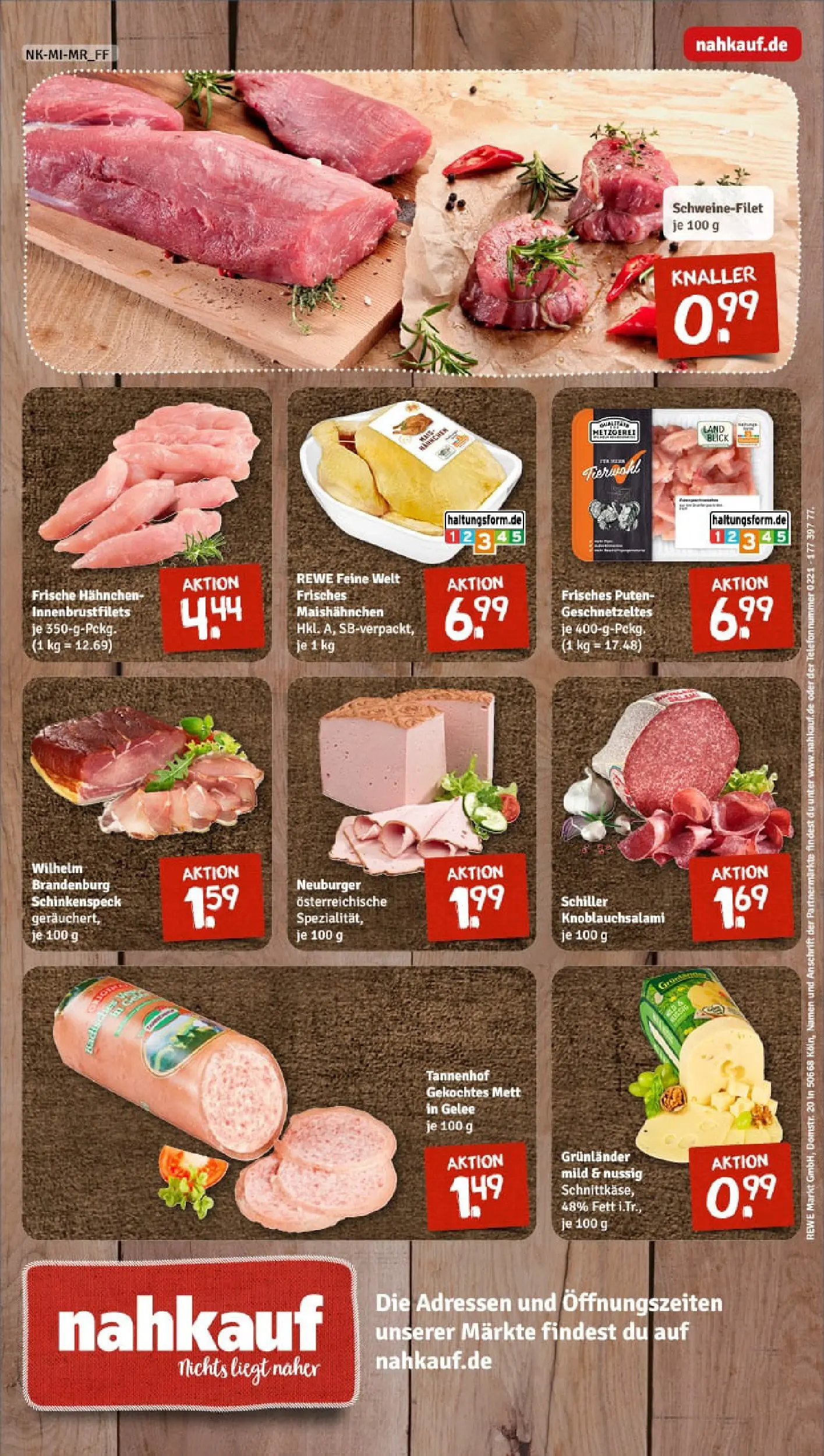 REWE Prospekt ab 10.11.2025 zum Blättern » Angebote | Seite: 8