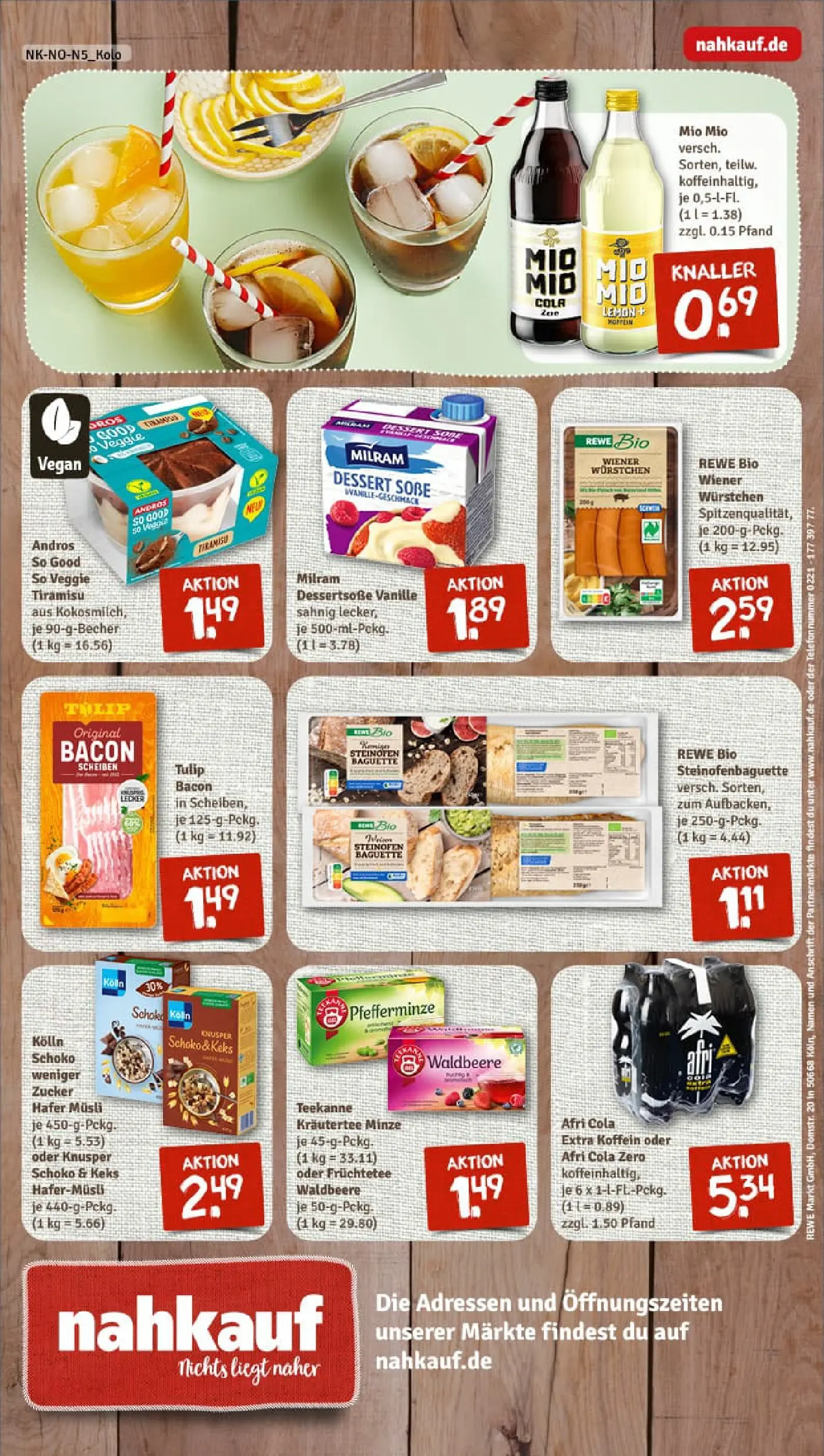 REWE Prospekt ab 09.11.2025 zum Blättern » Angebote | Seite: 8
