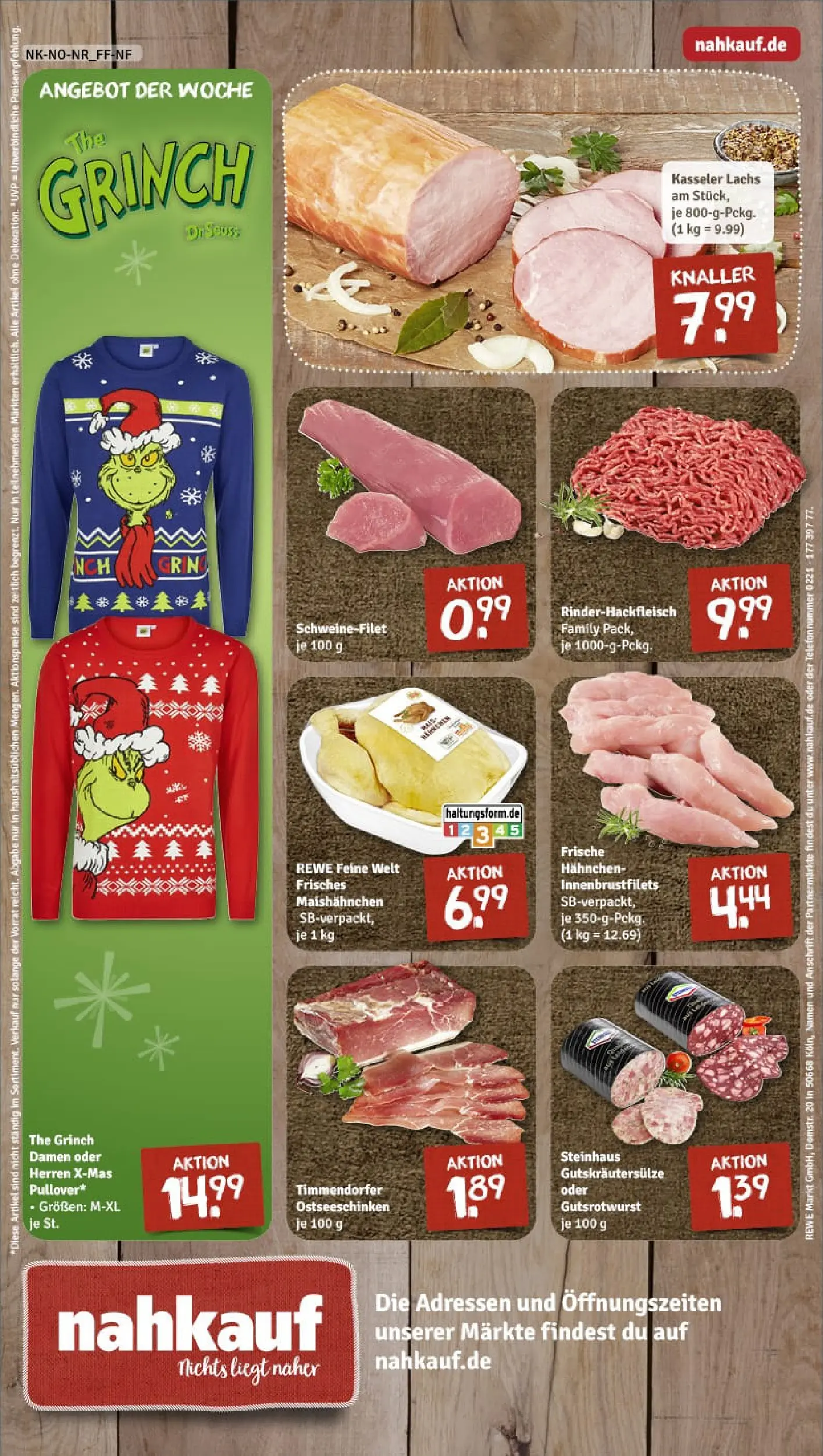 REWE Prospekt ab 09.11.2025 zum Blättern » Angebote | Seite: 8