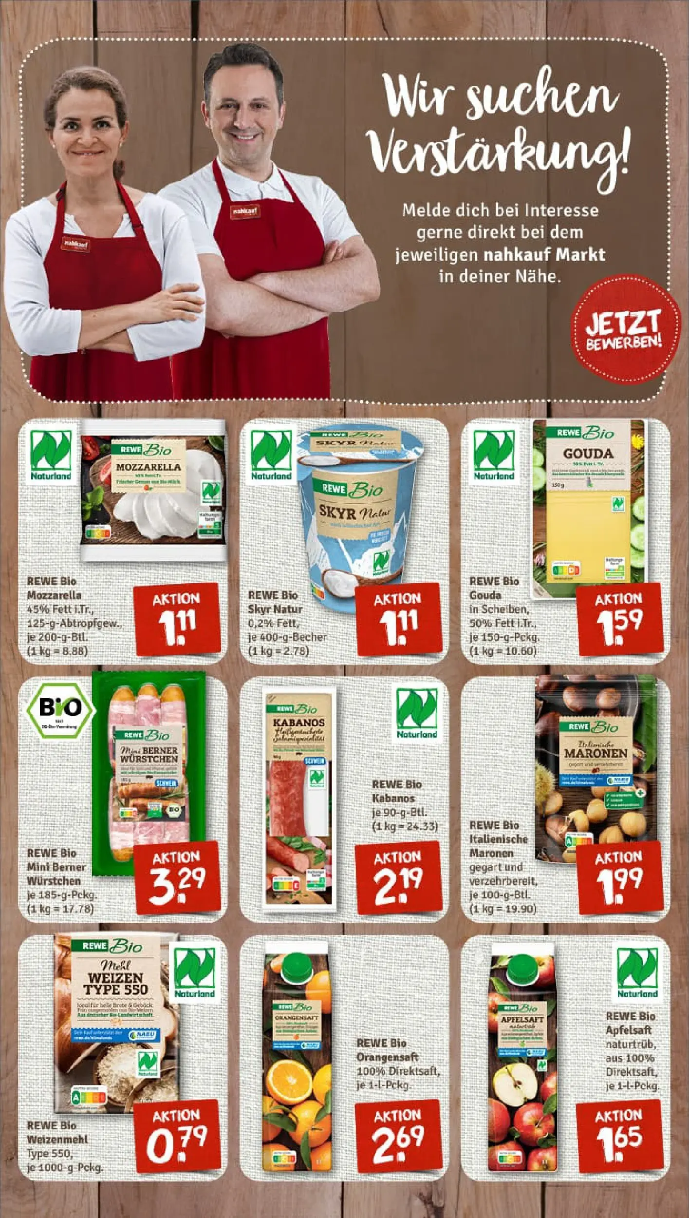 REWE Prospekt ab 09.11.2025 zum Blättern » Angebote | Seite: 7