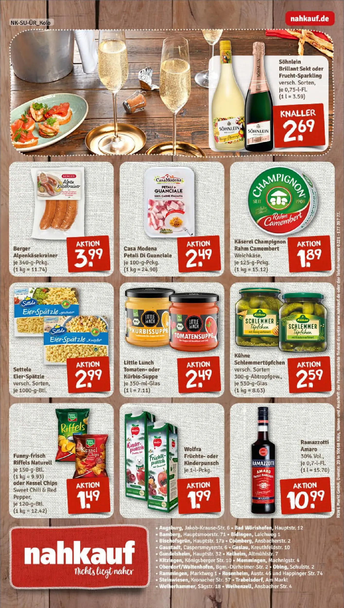 REWE Prospekt ab 09.11.2025 zum Blättern » Angebote | Seite: 8