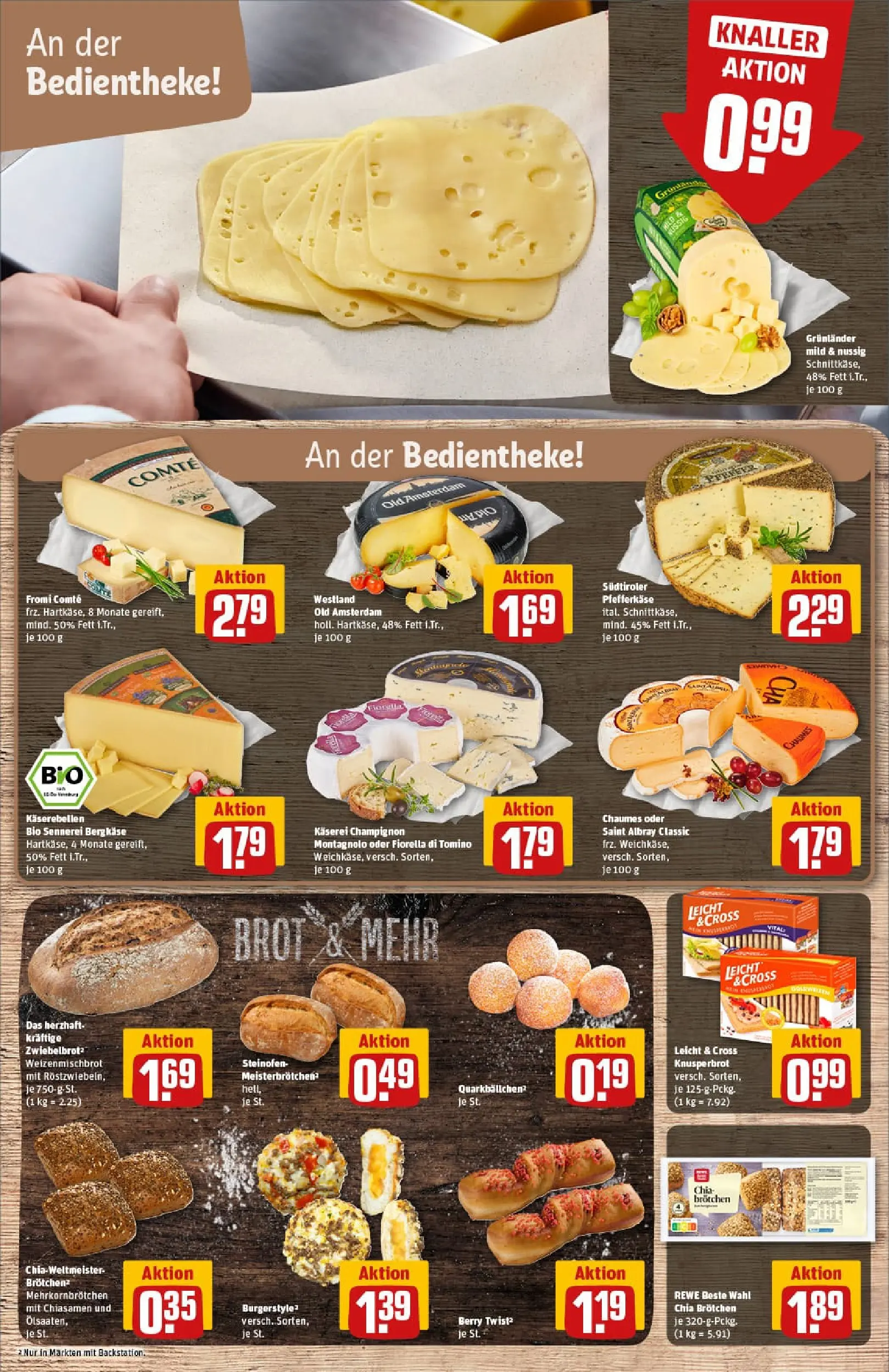 REWE Prospekt ab 10.11.2025 zum Blättern » Angebote | Seite: 11 | Produkte: Grunlander, Brot