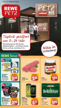 Rewe prospekt Pulsnitz	 ab 10.11.2025 gültig