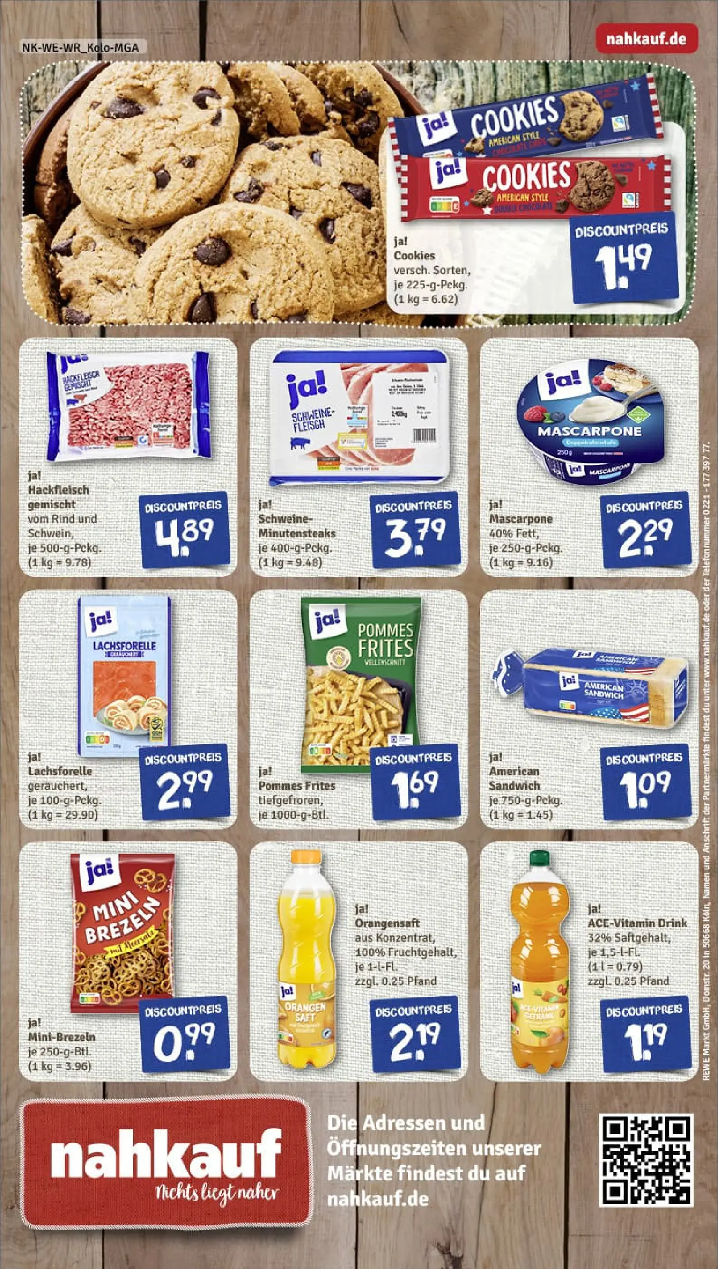 REWE Prospekt ab 10.11.2025 zum Blättern » Angebote | Seite: 8 | Produkte: Orangen, Orangensaft, Saft, Fleisch