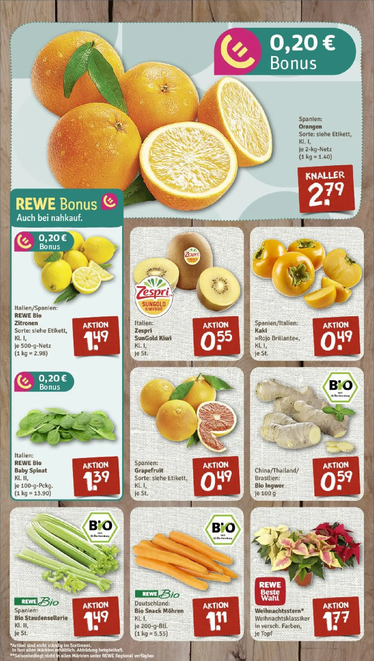 REWE Prospekt ab 09.11.2025 zum Blättern » Angebote | Seite: 3