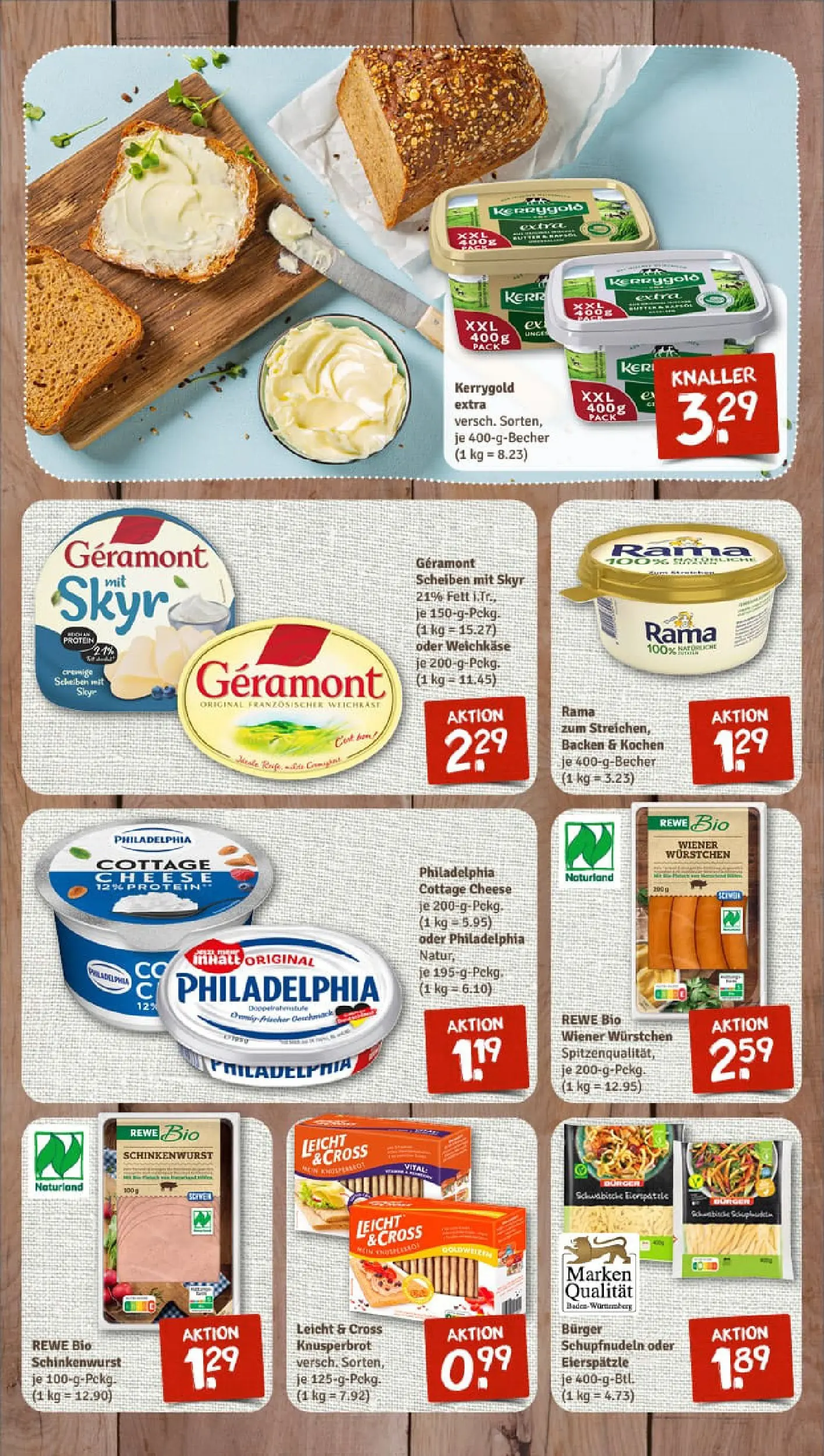 REWE Prospekt ab 09.11.2025 zum Blättern » Angebote | Seite: 7