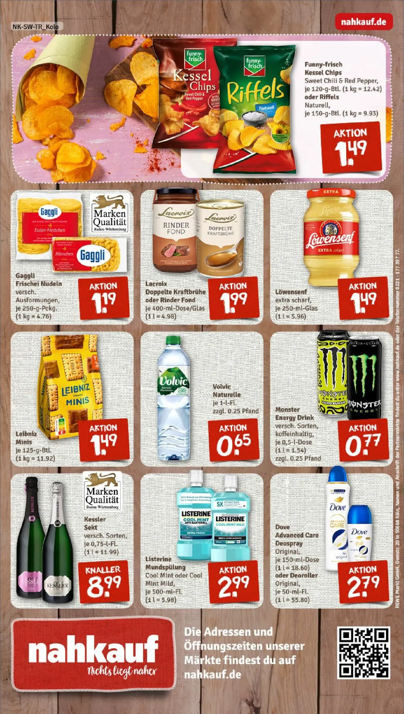 REWE Prospekt ab 09.11.2025 zum Blättern » Angebote | Seite: 8