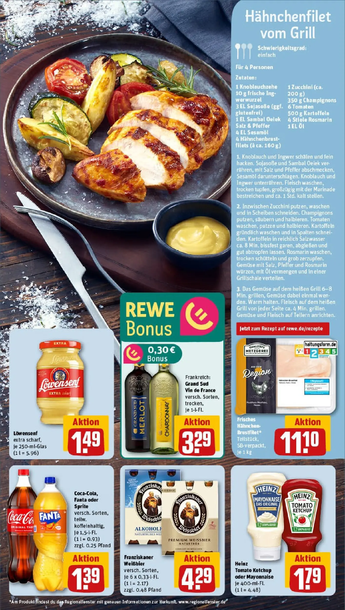 REWE Prospekt ab 09.11.2025 zum Blättern » Angebote | Seite: 5