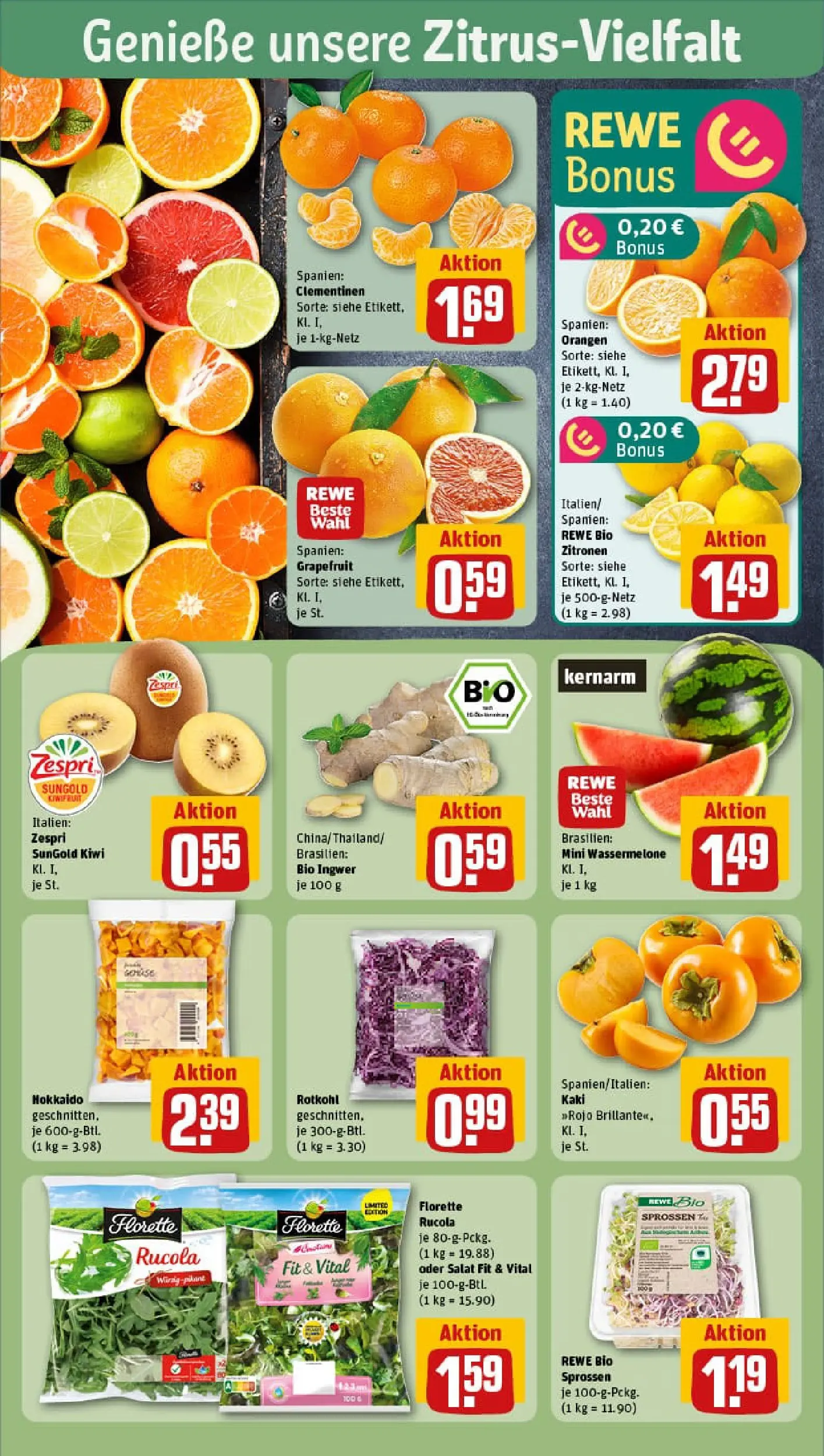 REWE Prospekt ab 09.11.2025 zum Blättern » Angebote | Seite: 6