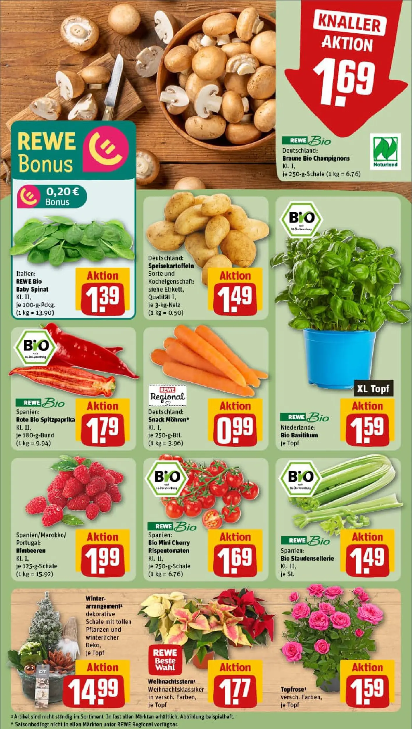 REWE Prospekt ab 09.11.2025 zum Blättern » Angebote | Seite: 7