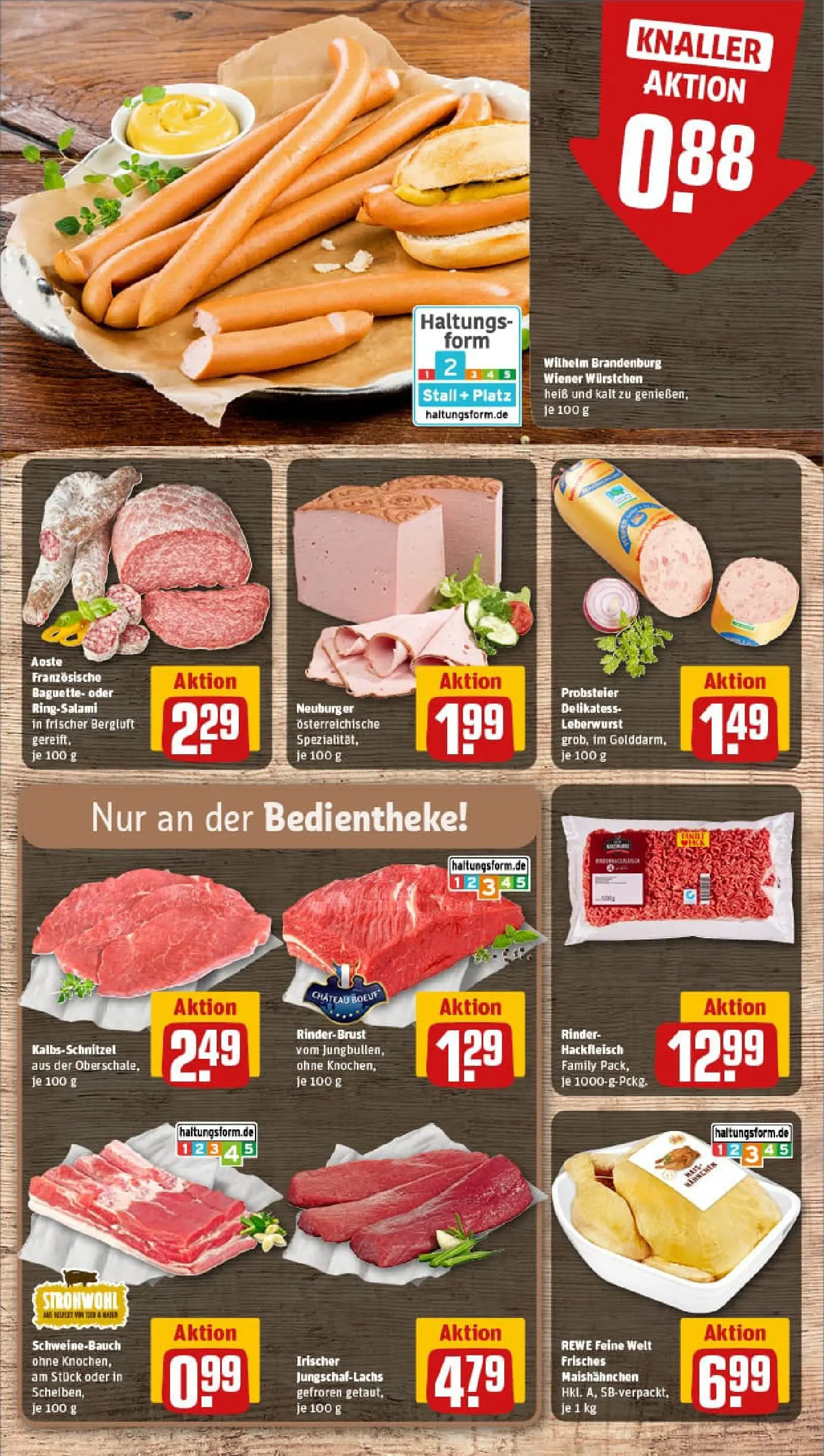 REWE Prospekt ab 09.11.2025 zum Blättern » Angebote | Seite: 8