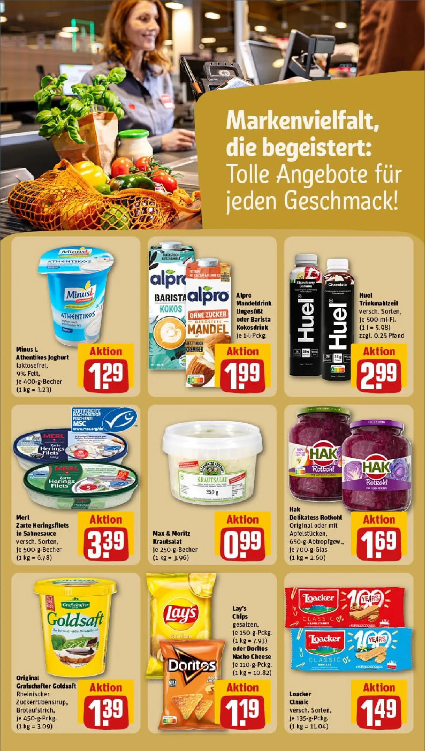 REWE Prospekt ab 09.11.2025 zum Blättern » Angebote | Seite: 15
