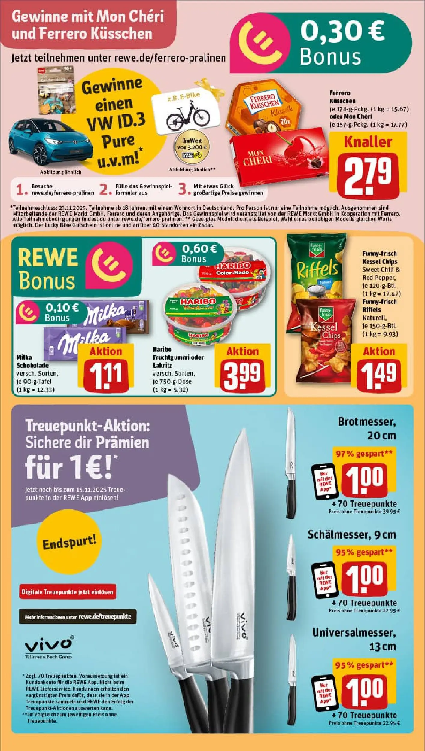 REWE Prospekt ab 09.11.2025 zum Blättern » Angebote | Seite: 17