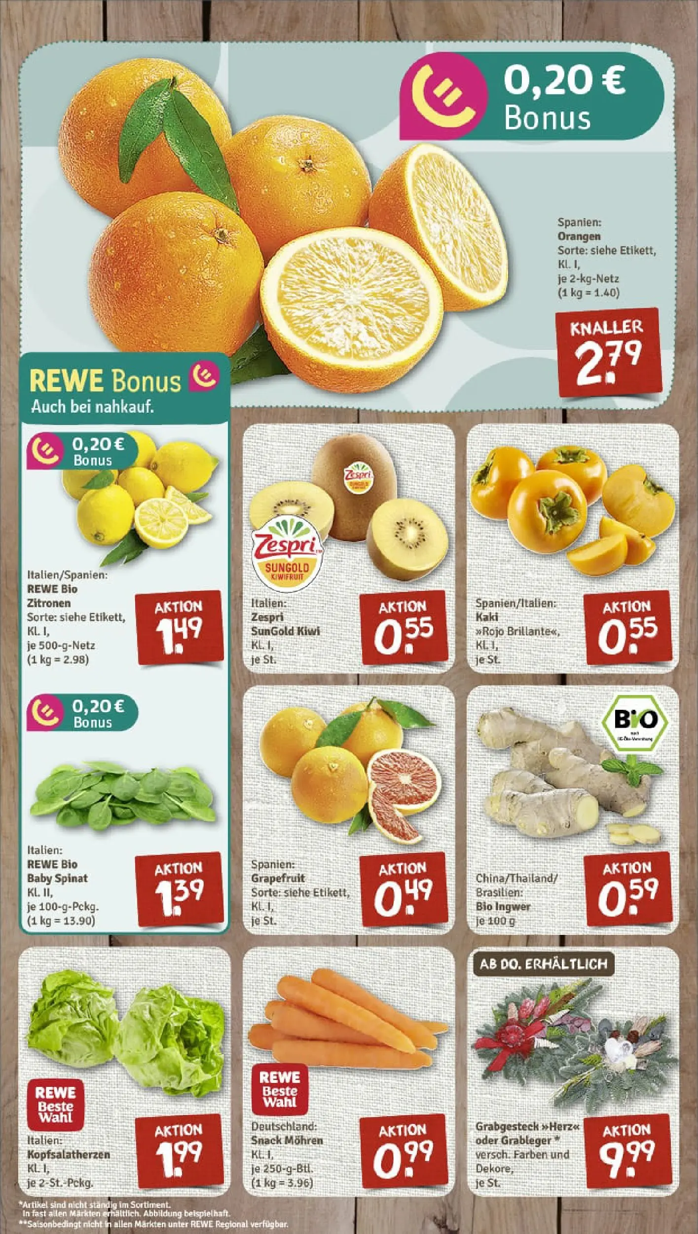 REWE Prospekt ab 09.11.2025 zum Blättern » Angebote | Seite: 3