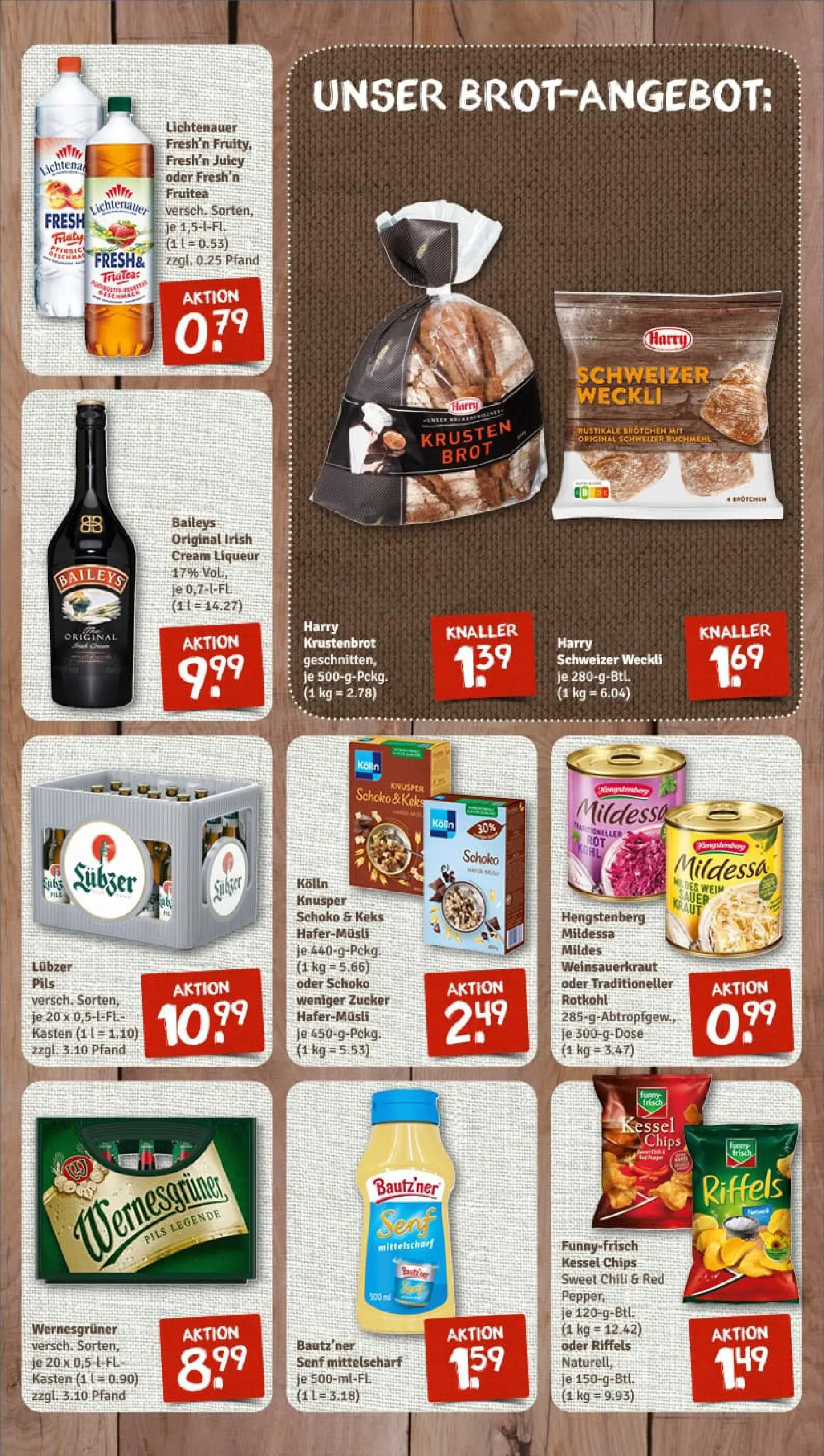 REWE Prospekt ab 09.11.2025 zum Blättern » Angebote | Seite: 7