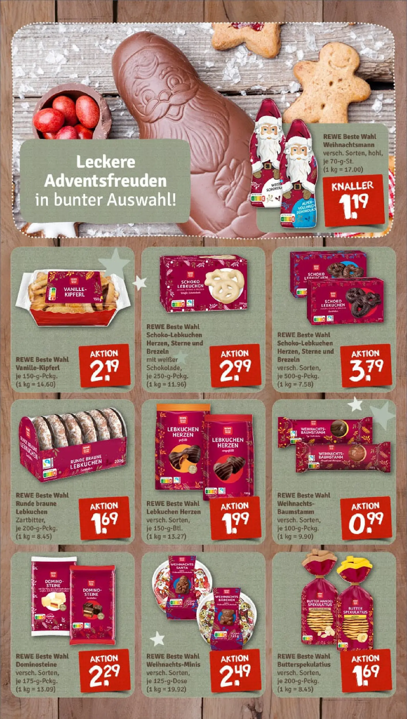 REWE Prospekt ab 09.11.2025 zum Blättern » Angebote | Seite: 10