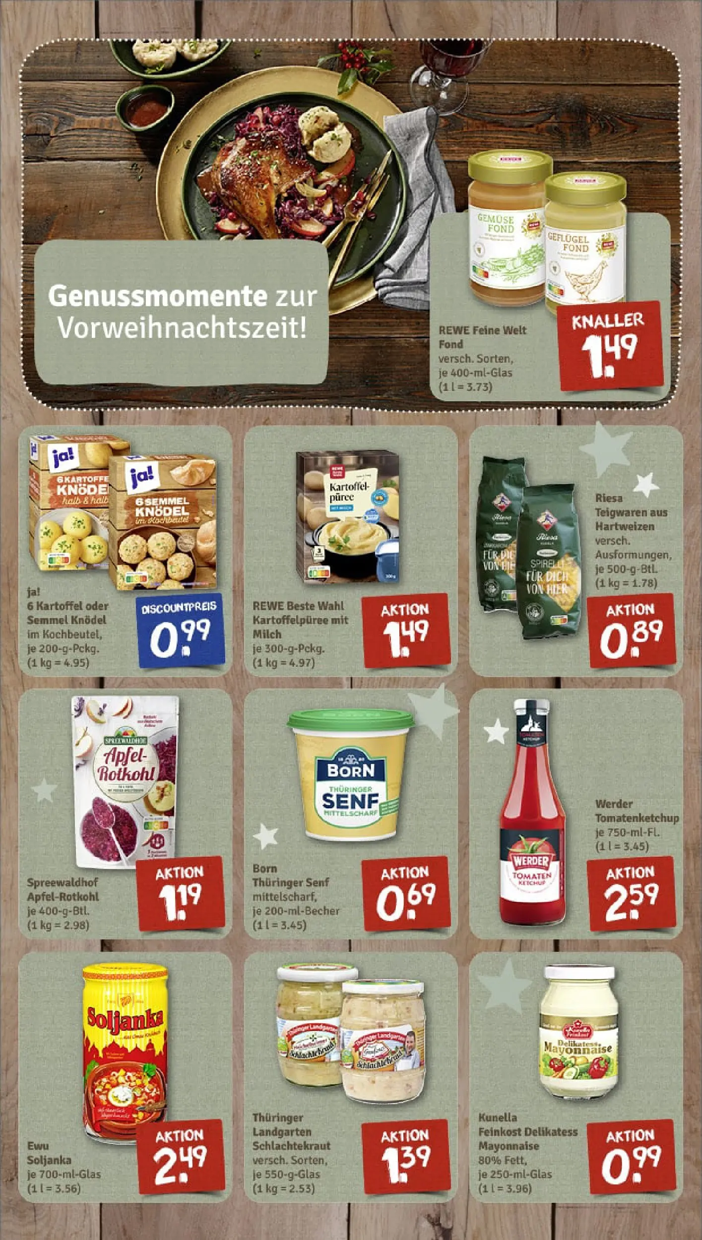 REWE Prospekt ab 09.11.2025 zum Blättern » Angebote | Seite: 11