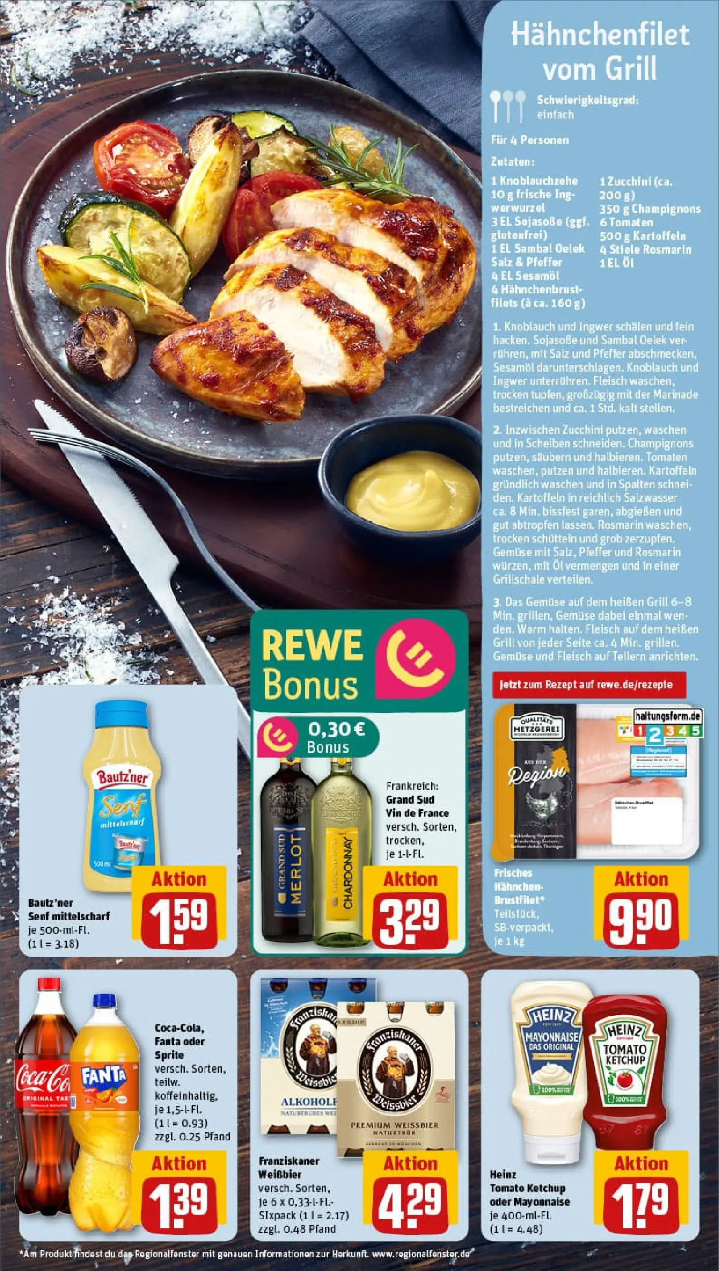 REWE Prospekt ab 10.11.2025 zum Blättern » Angebote | Seite: 5