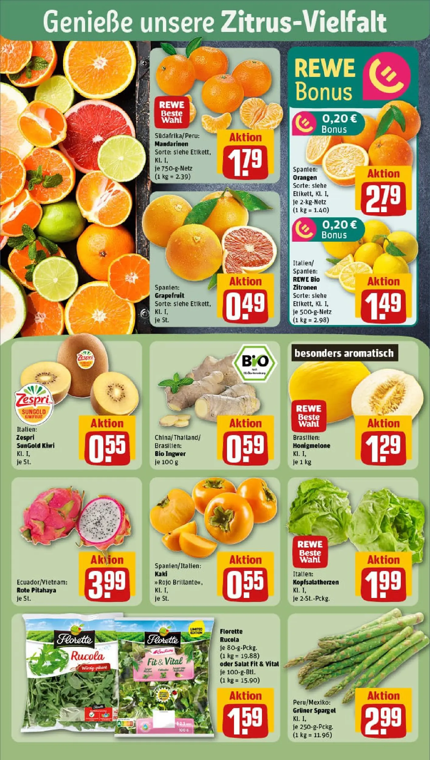 REWE Prospekt ab 10.11.2025 zum Blättern » Angebote | Seite: 6