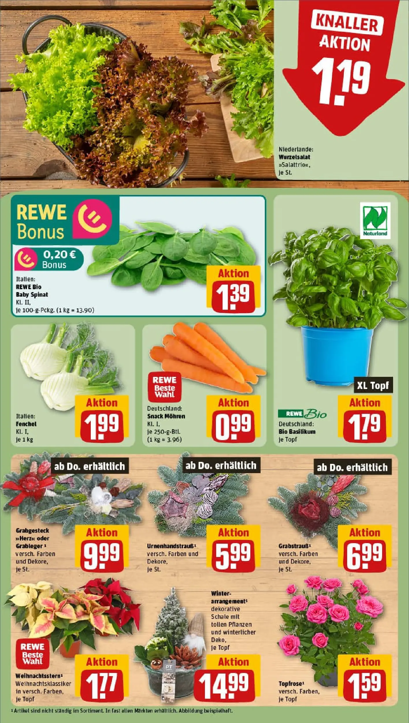 REWE Prospekt ab 10.11.2025 zum Blättern » Angebote | Seite: 7