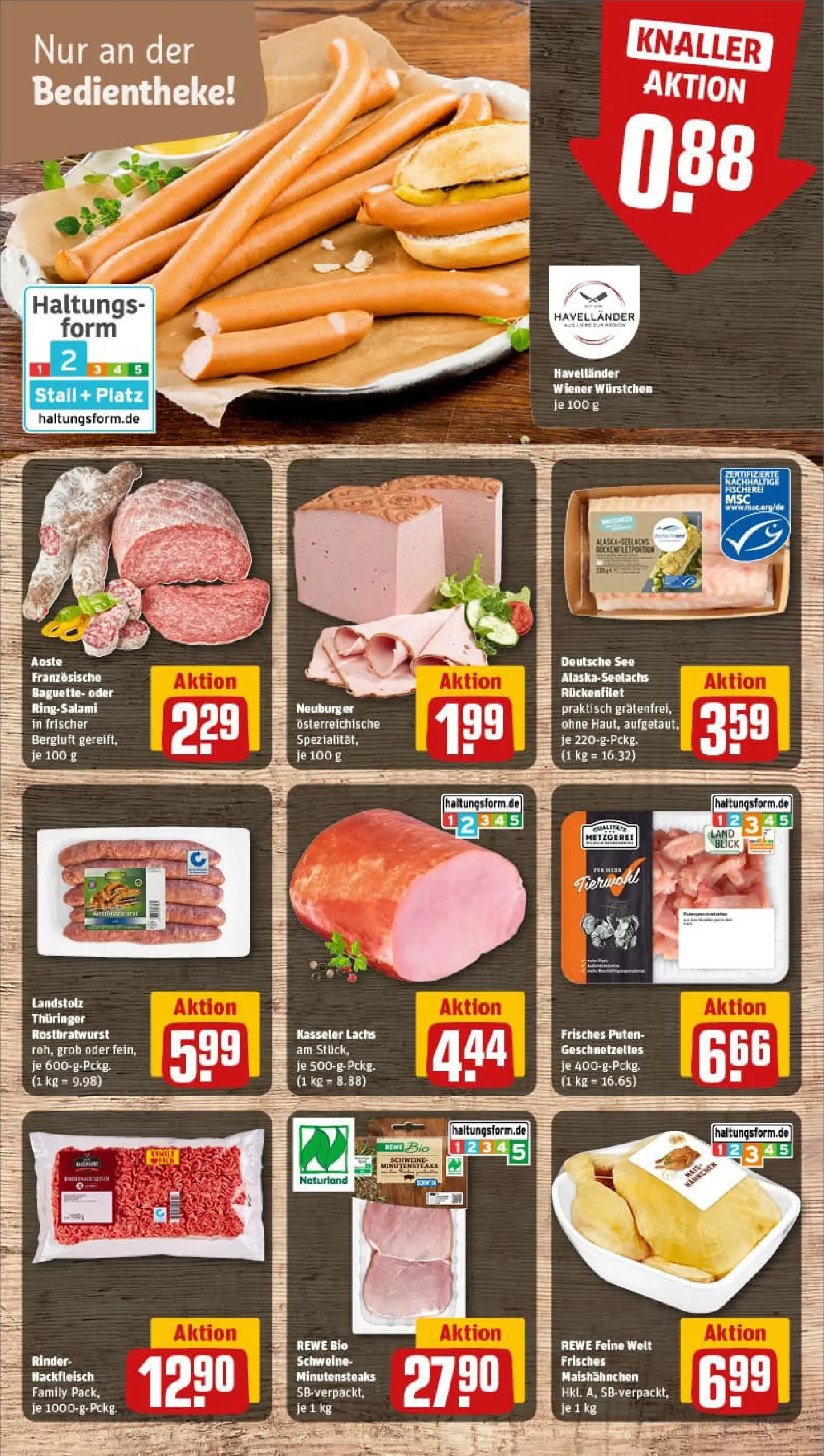 REWE Prospekt ab 10.11.2025 zum Blättern » Angebote | Seite: 8