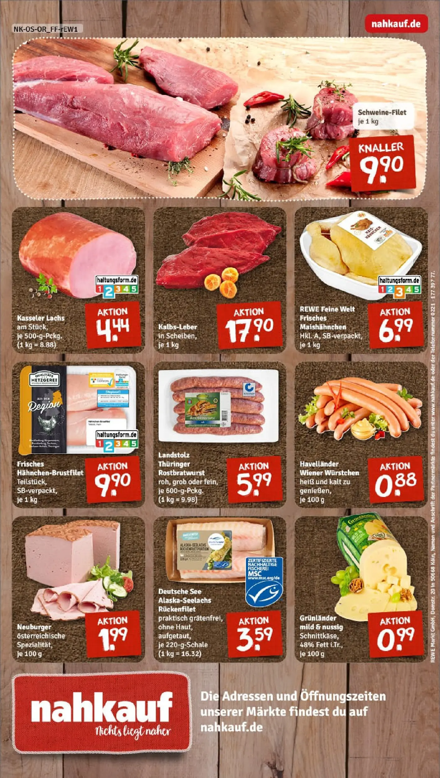 REWE Prospekt ab 10.11.2025 zum Blättern » Angebote | Seite: 12